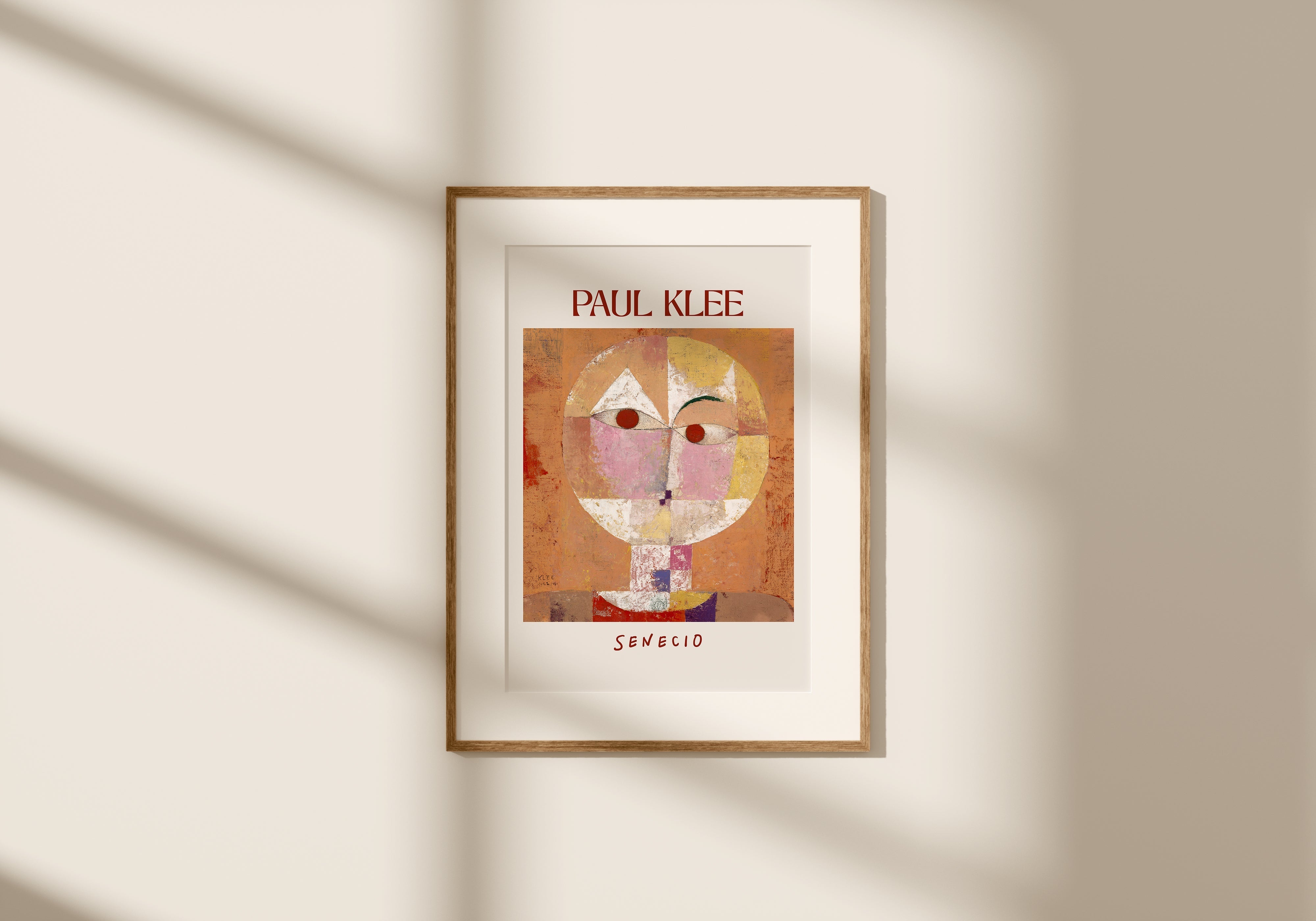 Senecio (1922)-poster-Poster Depo