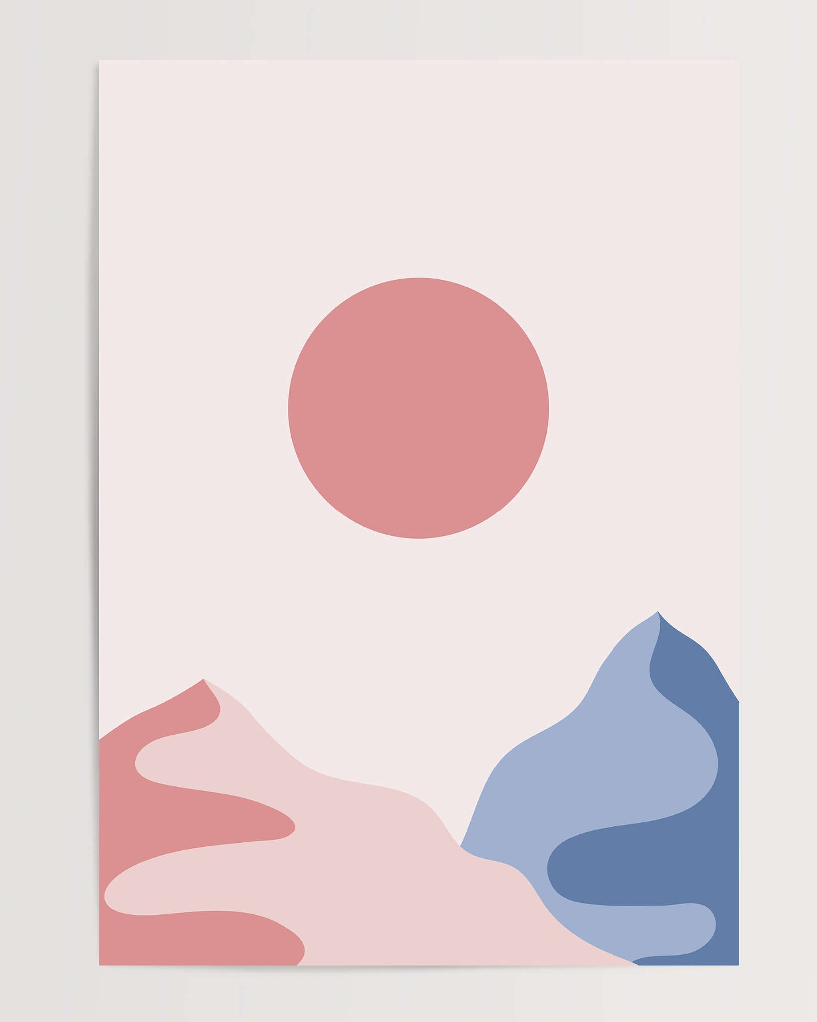 Sakin Alacakaranlık-poster-Poster Depo