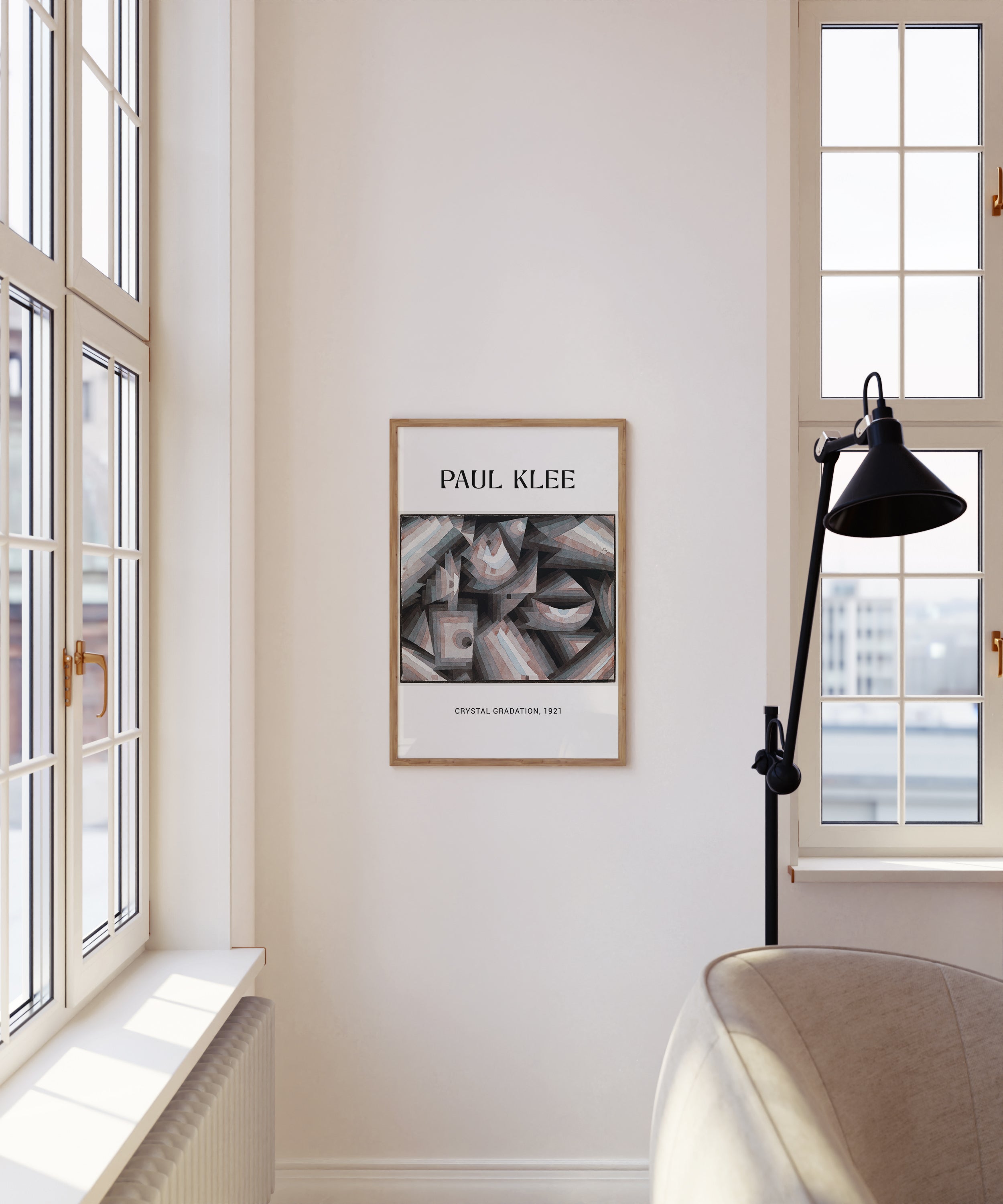 Kristal Gradasyonu (1921)-poster-Poster Depo