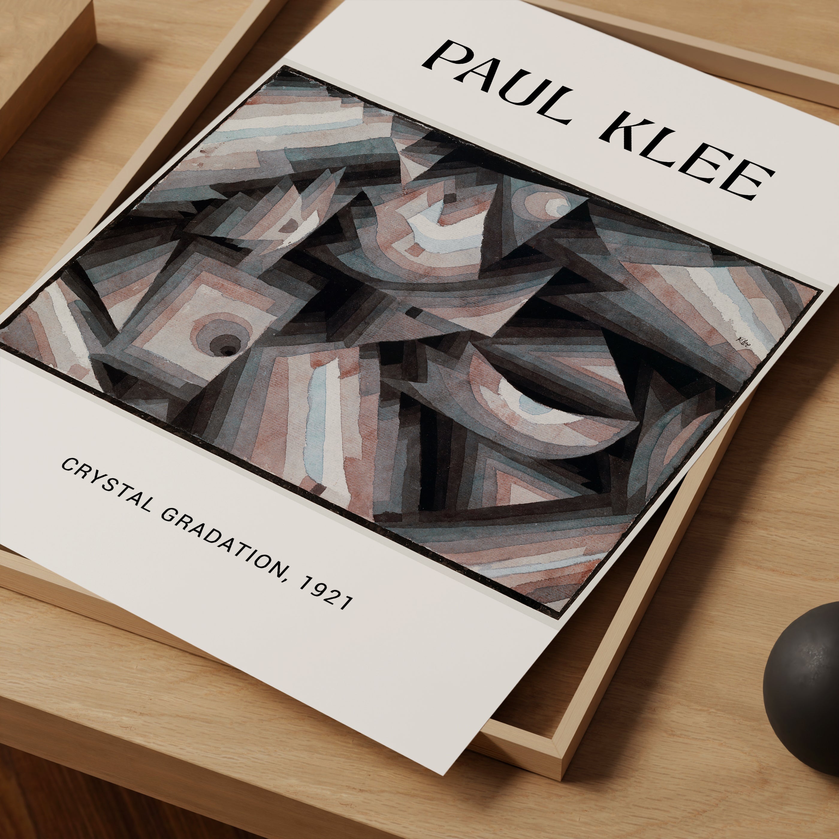 Kristal Gradasyonu (1921)-poster-Poster Depo