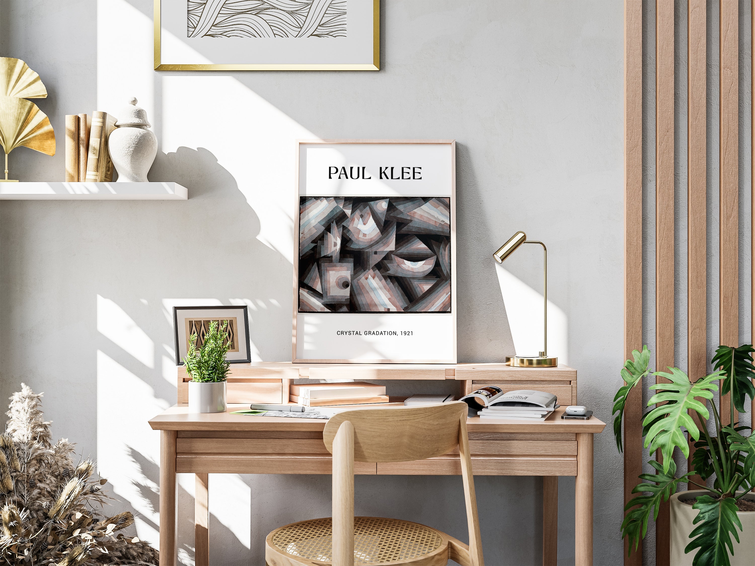 Kristal Gradasyonu (1921)-poster-Poster Depo