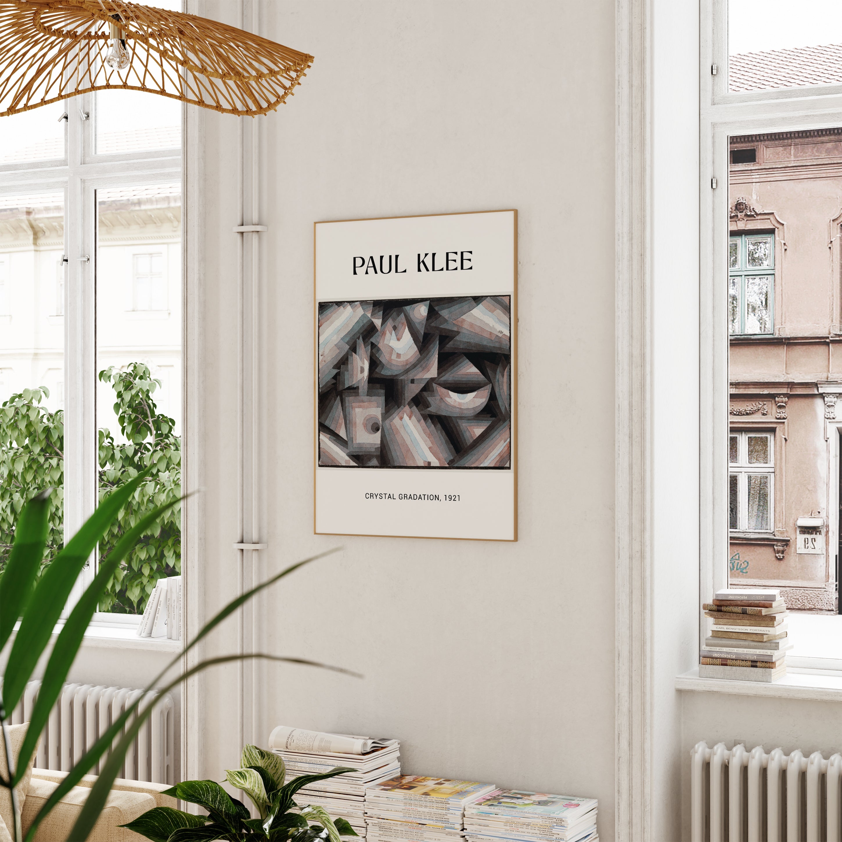 Kristal Gradasyonu (1921)-poster-Poster Depo