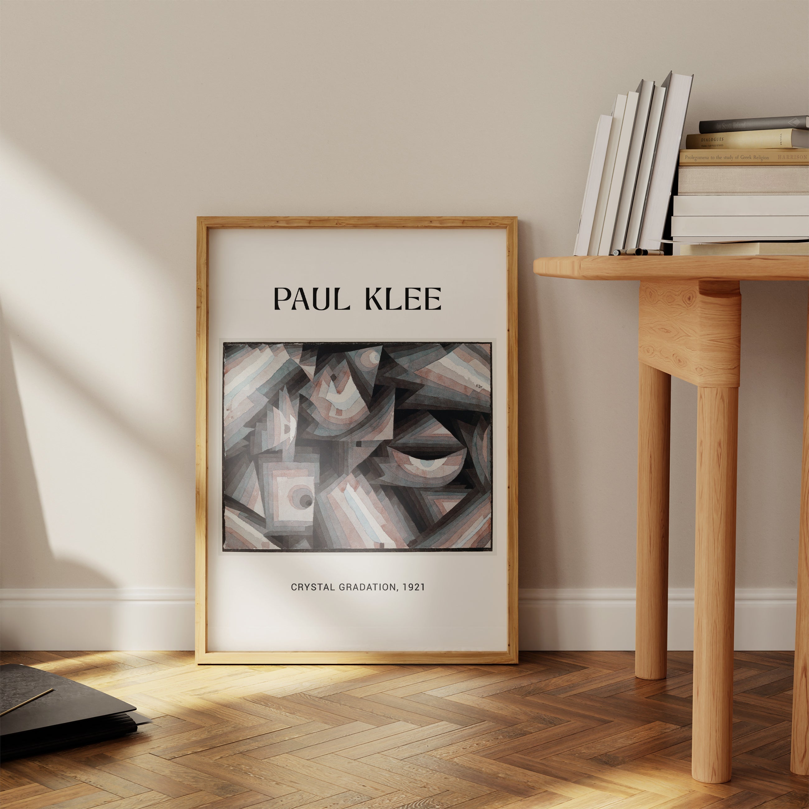 Kristal Gradasyonu (1921)-poster-Poster Depo