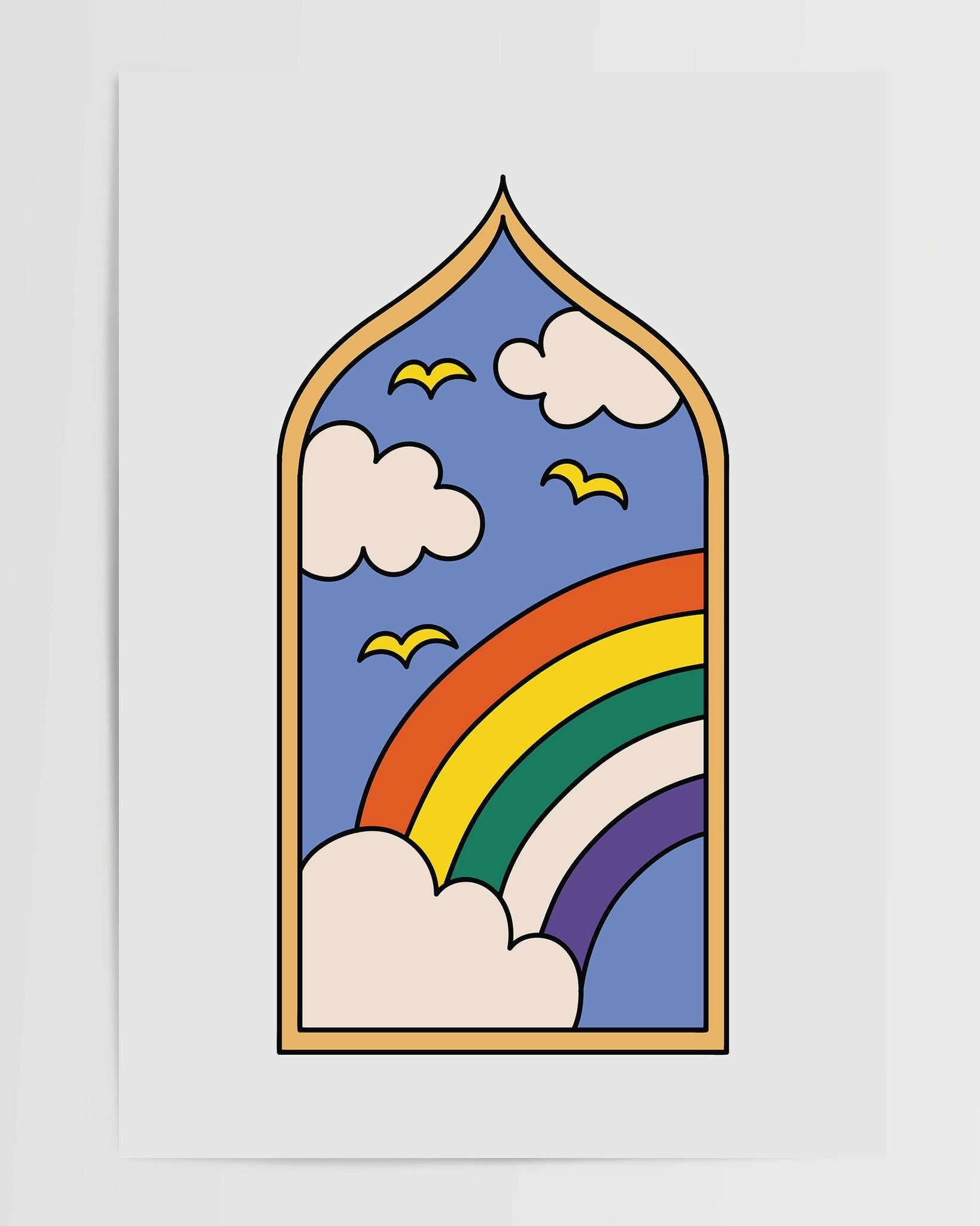 Skyward Arc-poster-Poster Depo