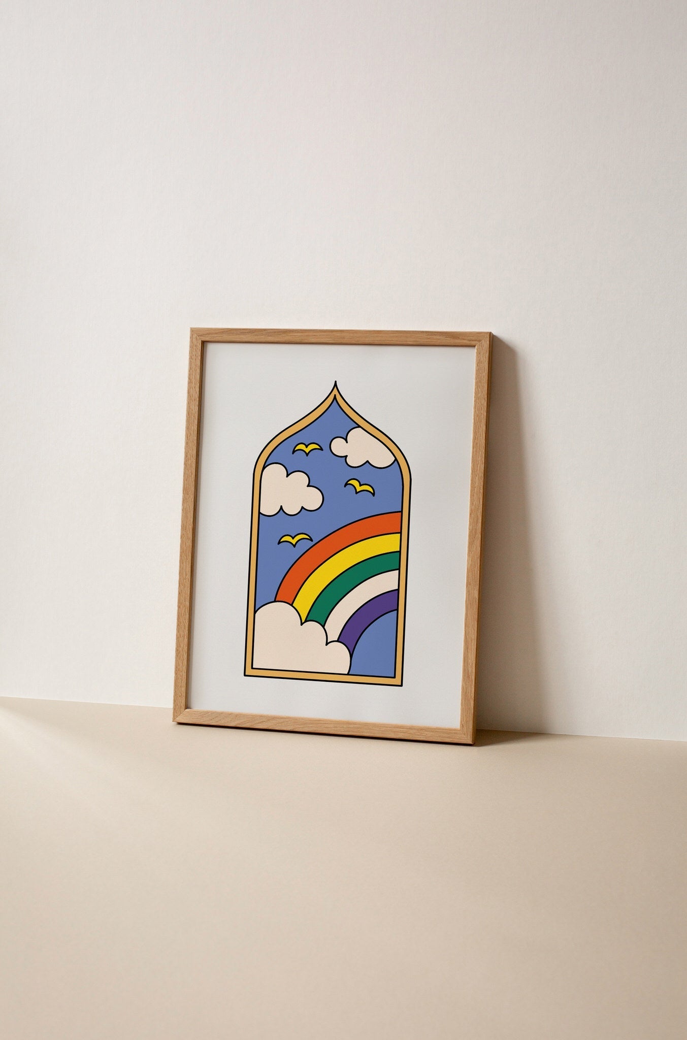 Skyward Arc-poster-Poster Depo