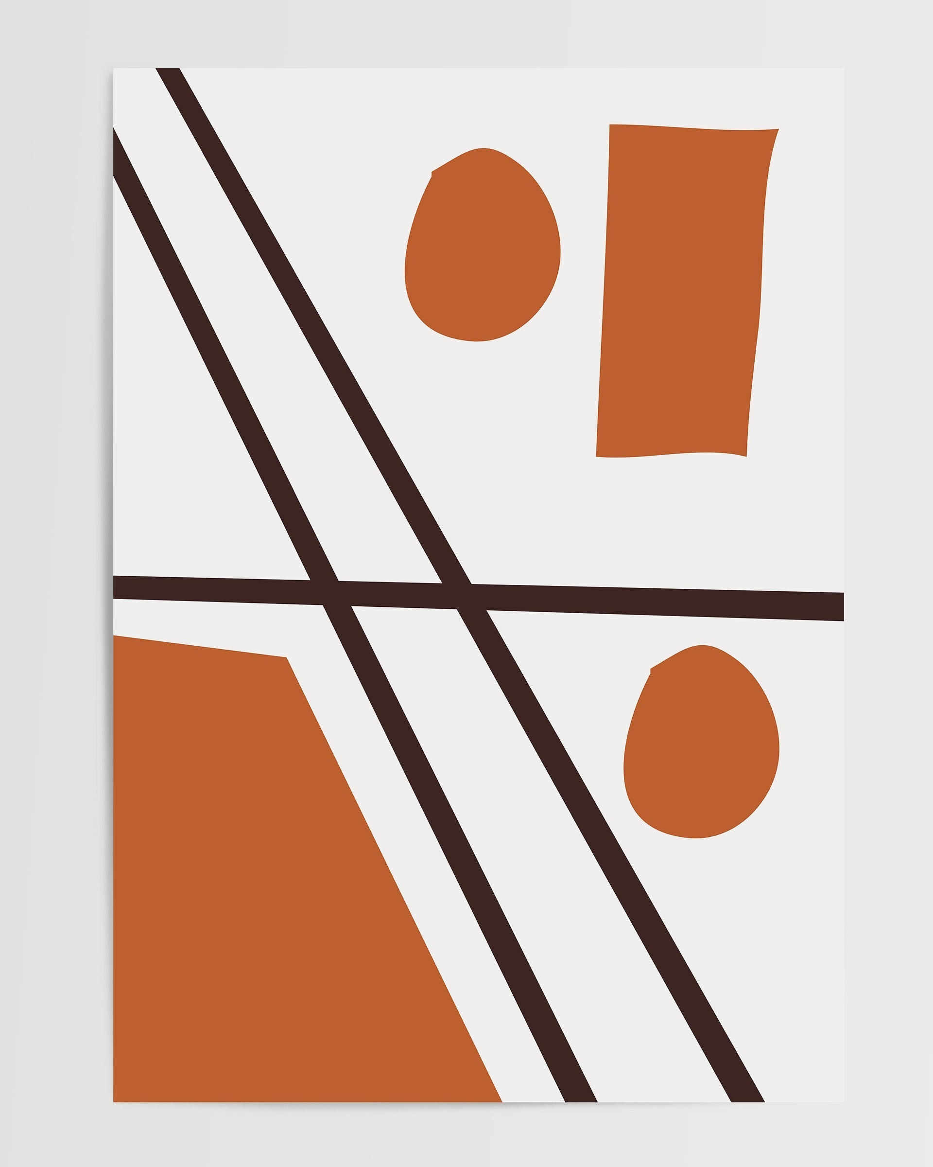 Modern N1 Dilimi-poster-Poster Depo