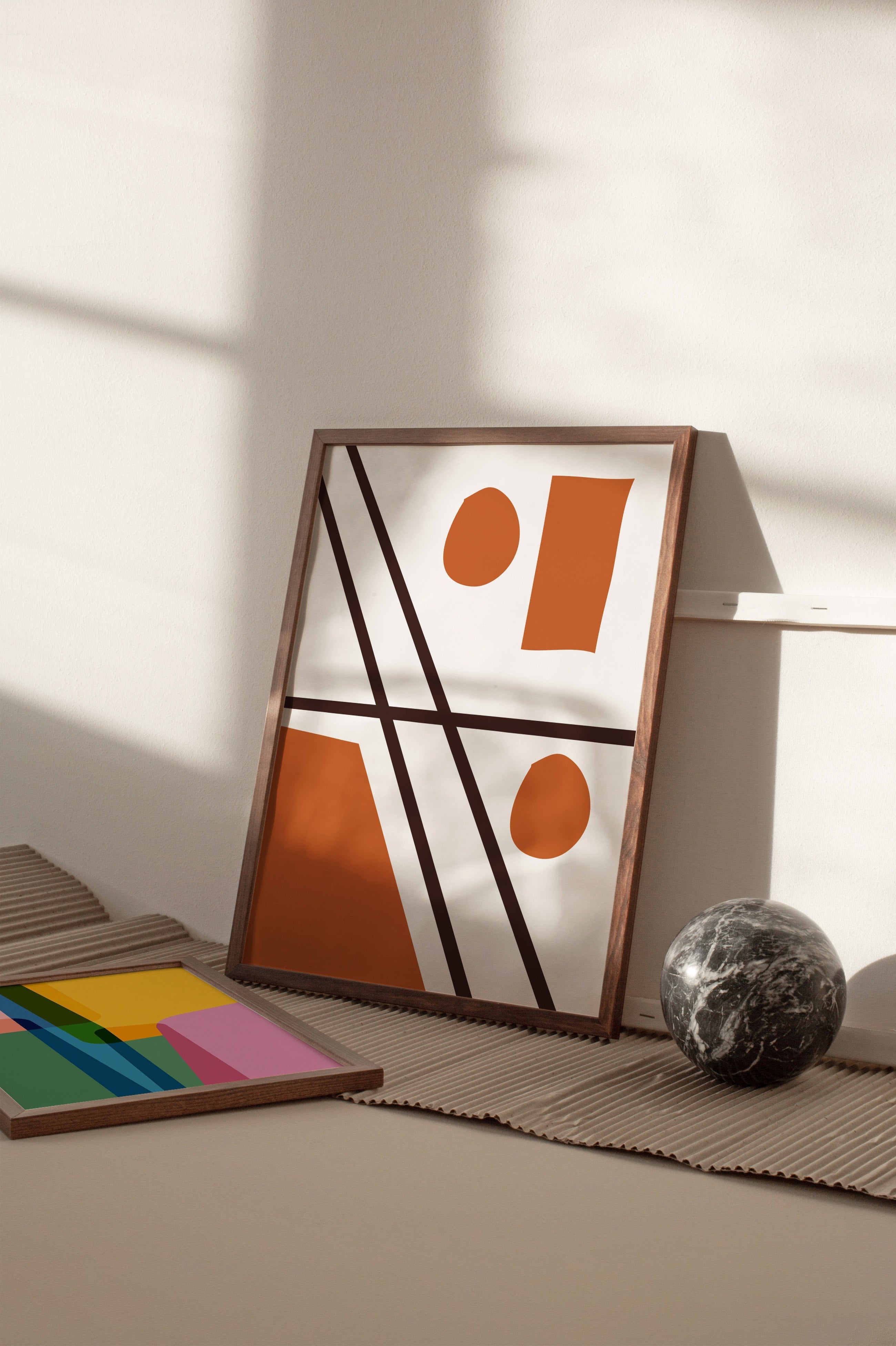 Modern N1 Dilimi-poster-Poster Depo