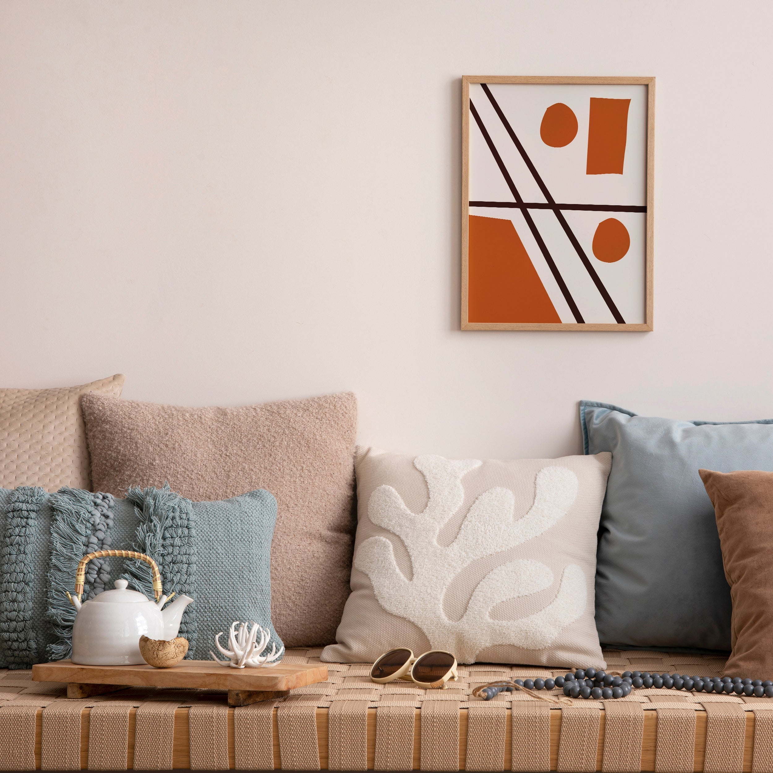 Modern N1 Dilimi-poster-Poster Depo