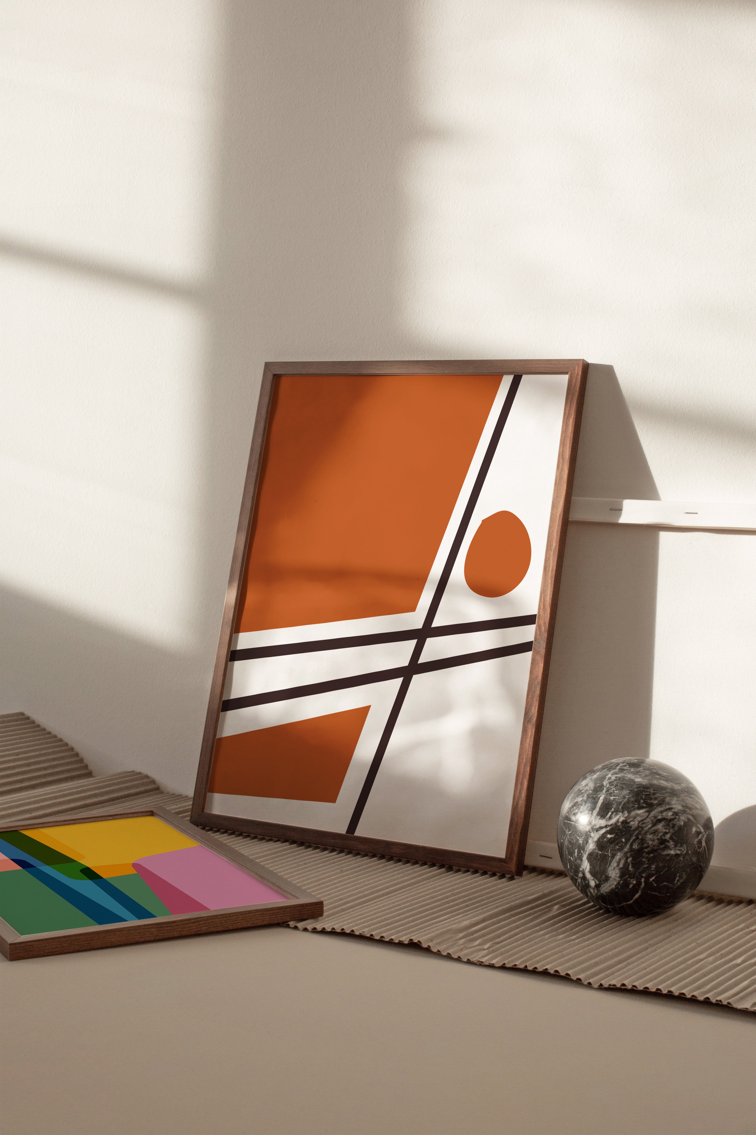 Modern N2 Dilimi-poster-Poster Depo