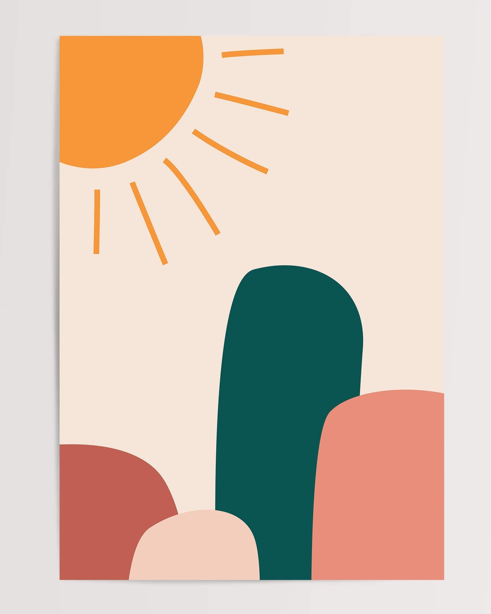 Güneş Çiçekleri-poster-Poster Depo