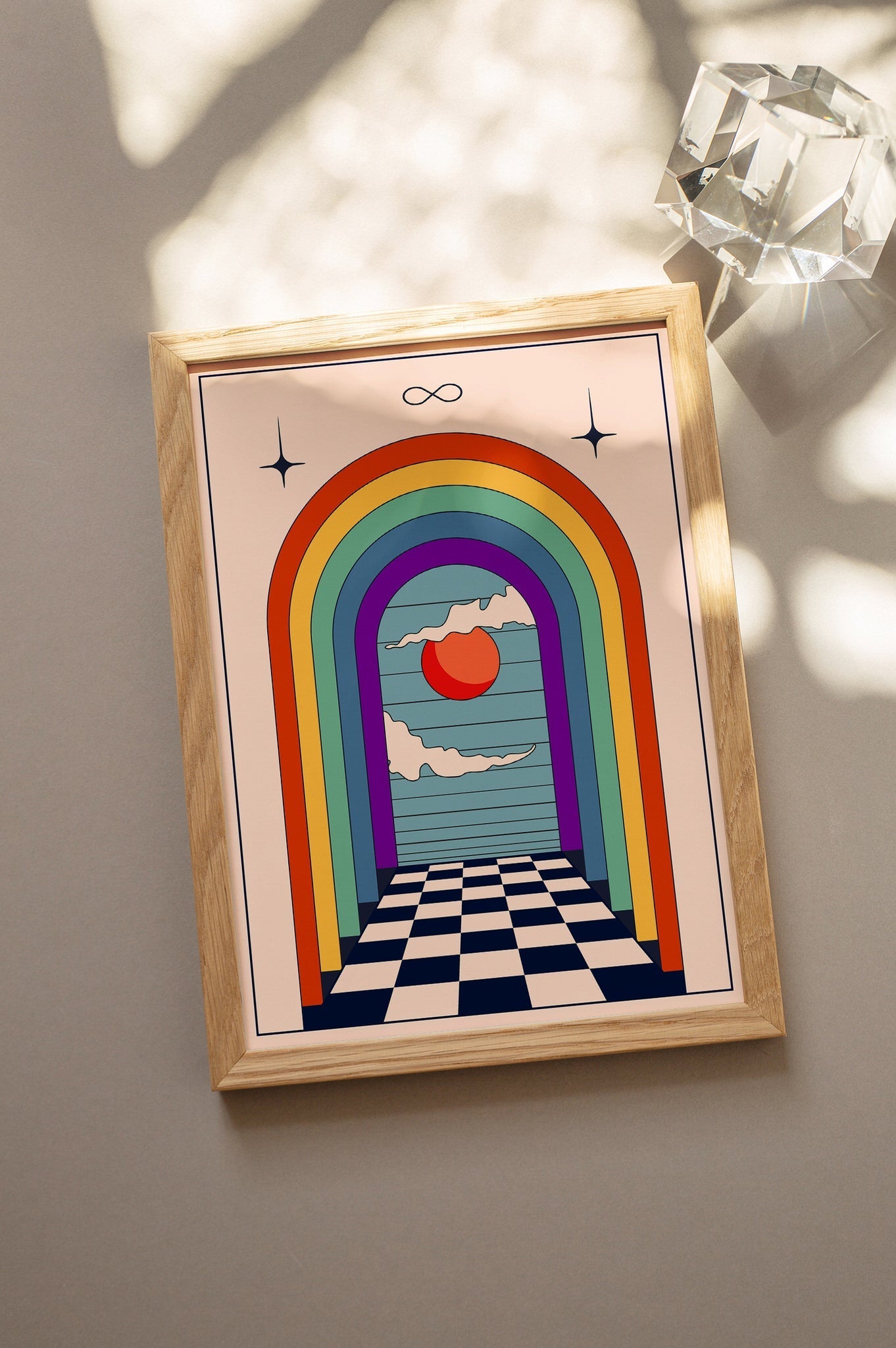 Güneş Kapısı-poster-Poster Depo