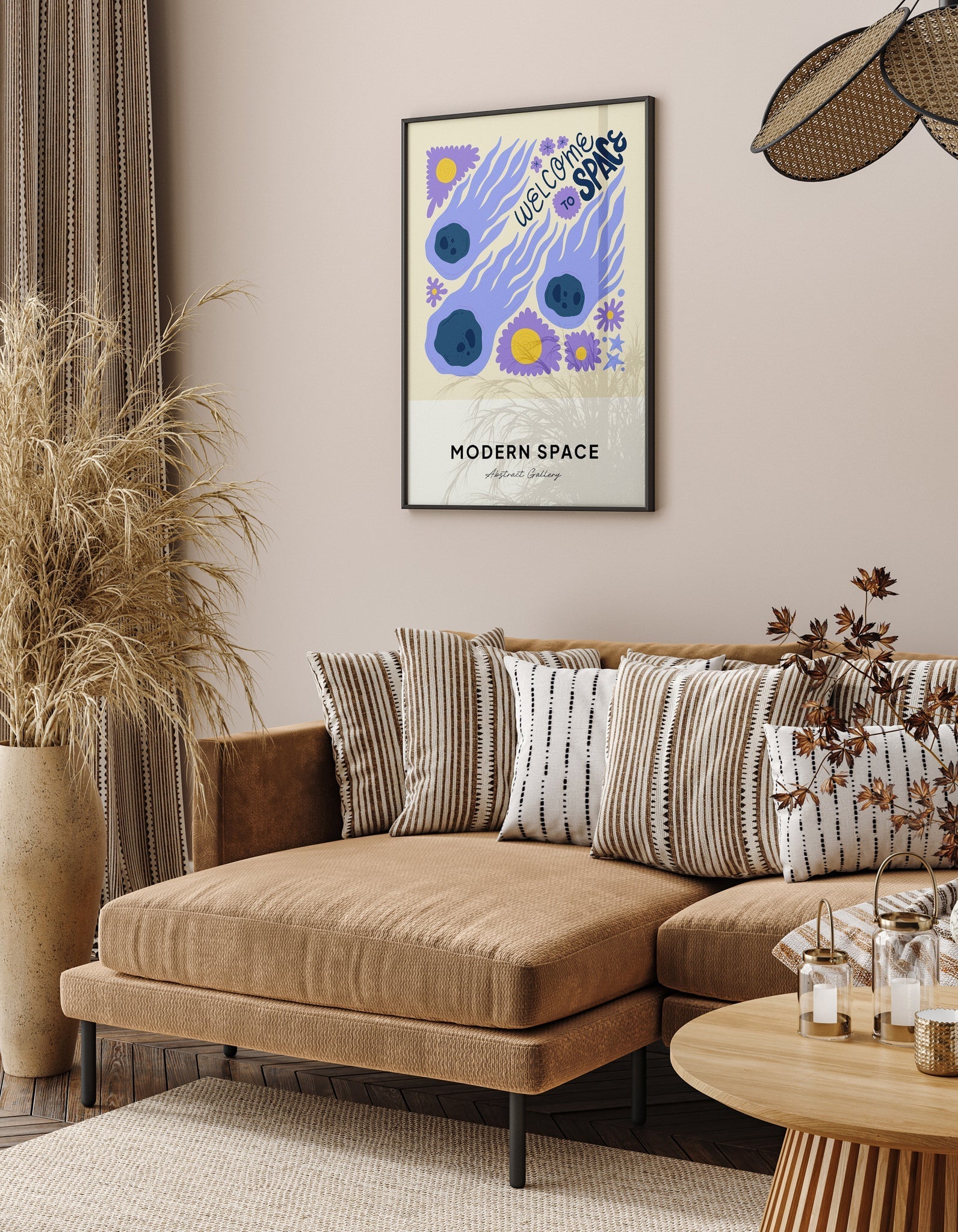 Uzay İllüstrasyonu N5-poster-Poster Depo