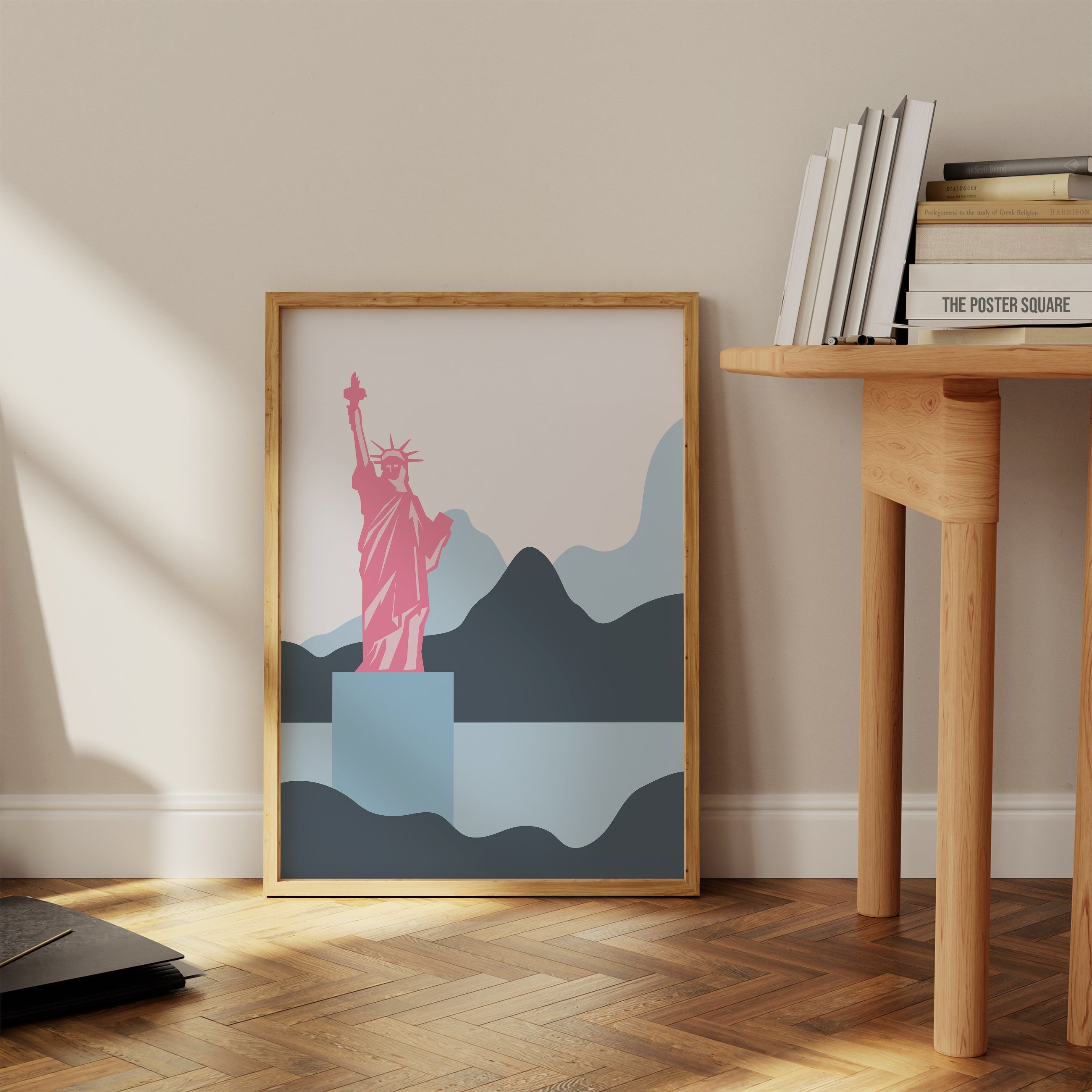 Özgürlük Heykeli - New York-poster-Poster Depo