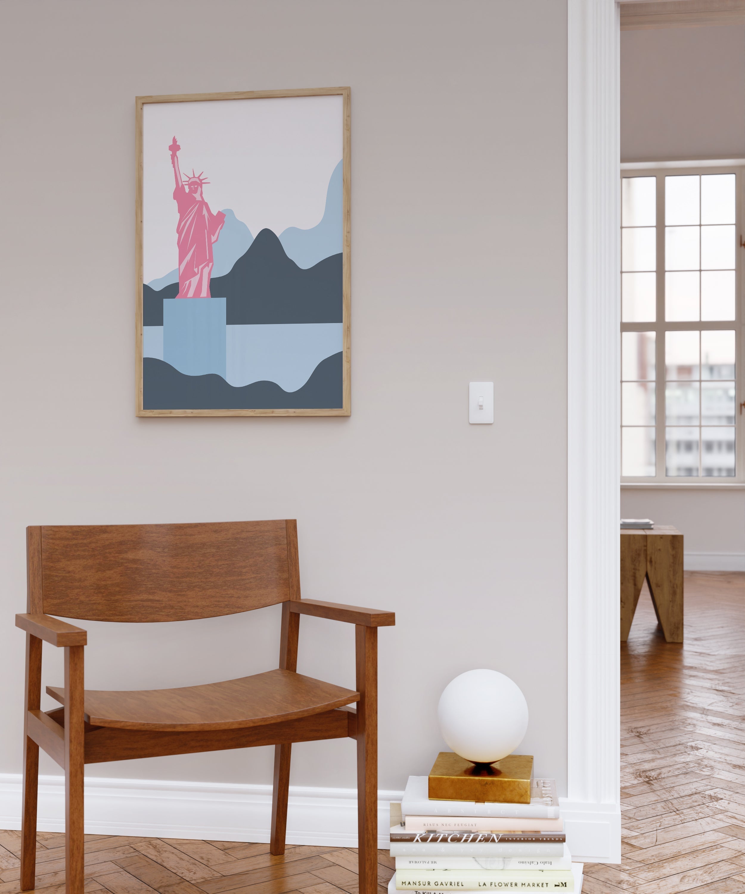 Özgürlük Heykeli - New York-poster-Poster Depo