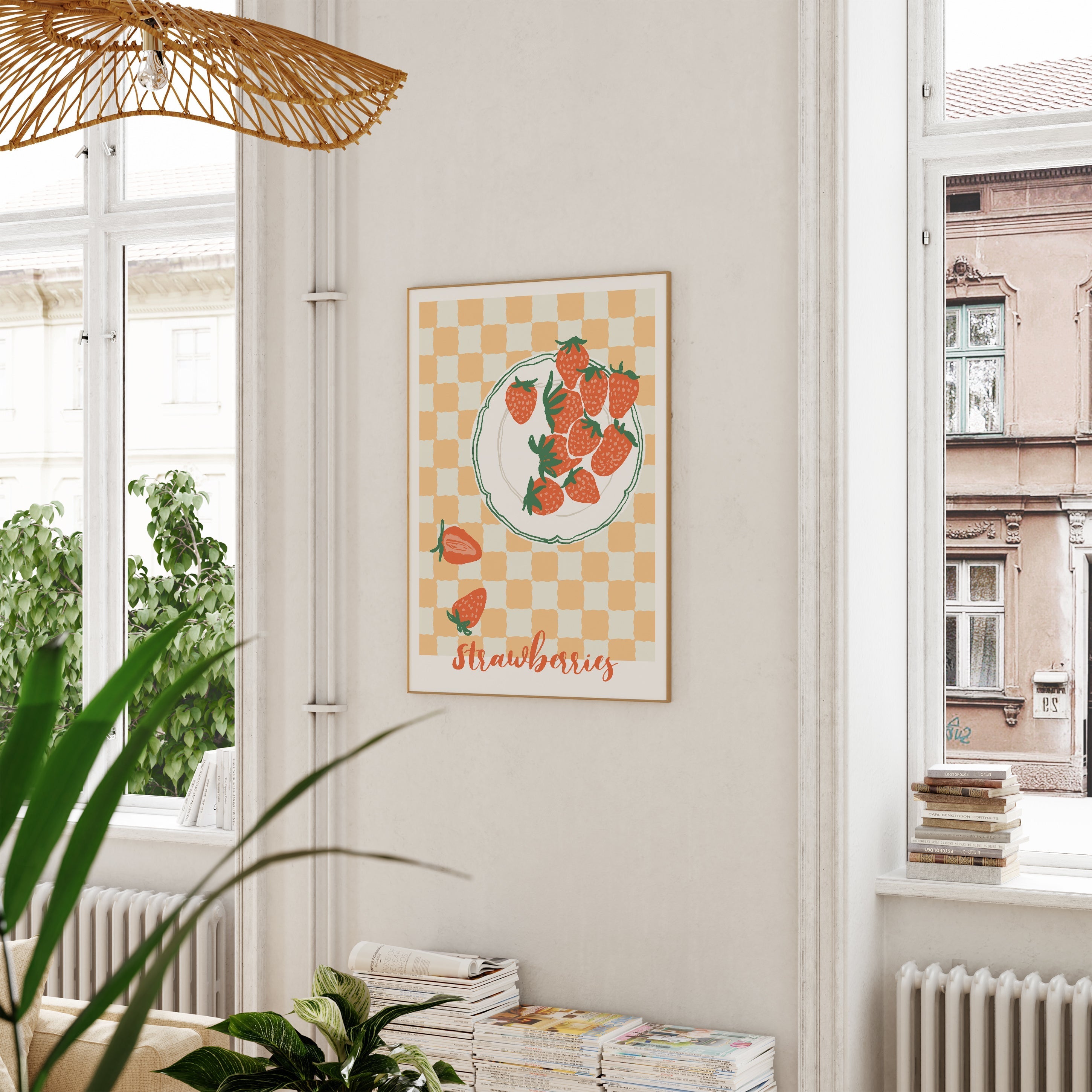 Çilek - Gıda-poster-Poster Depo