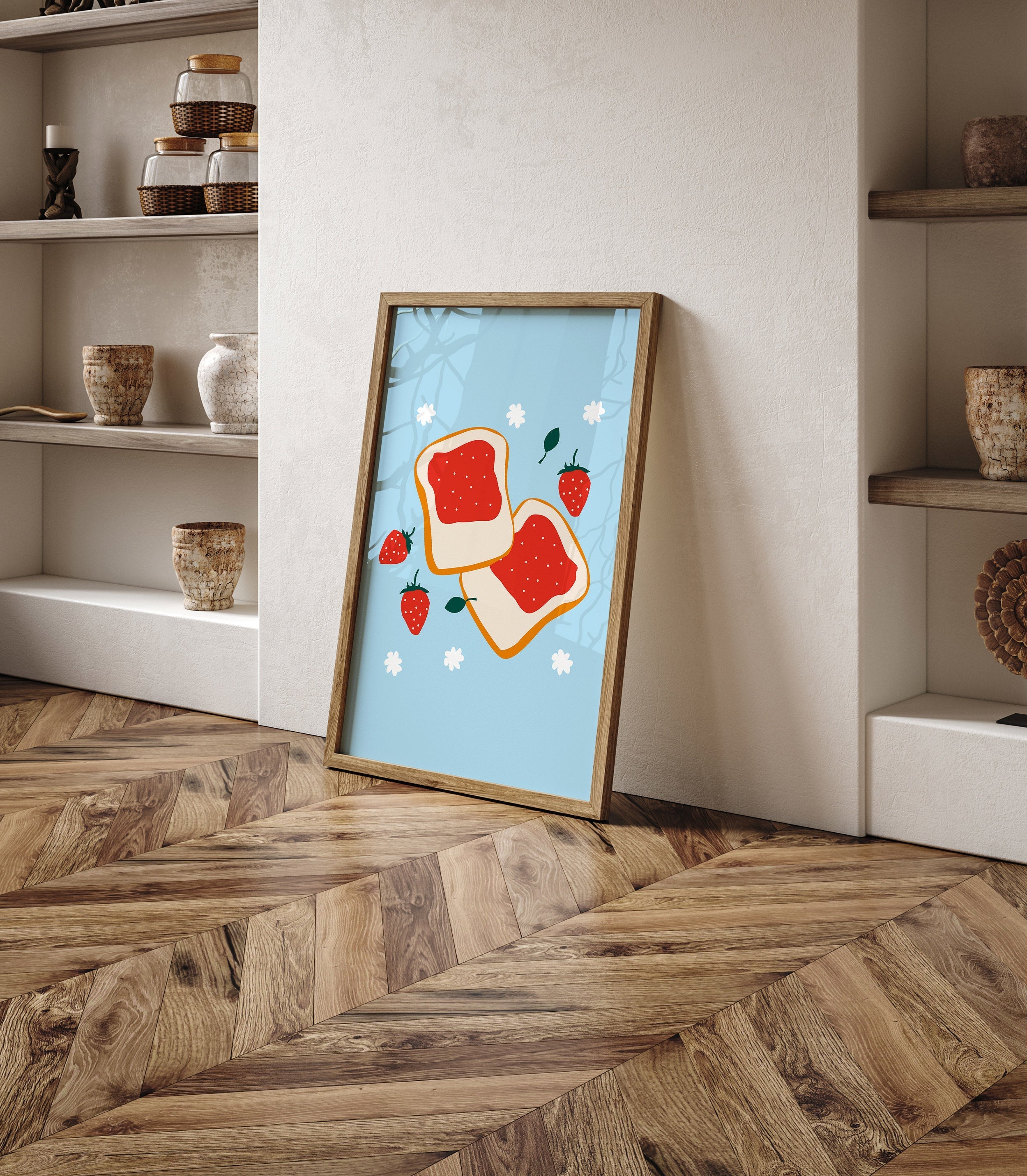 Çilek Reçeli-poster-Poster Depo