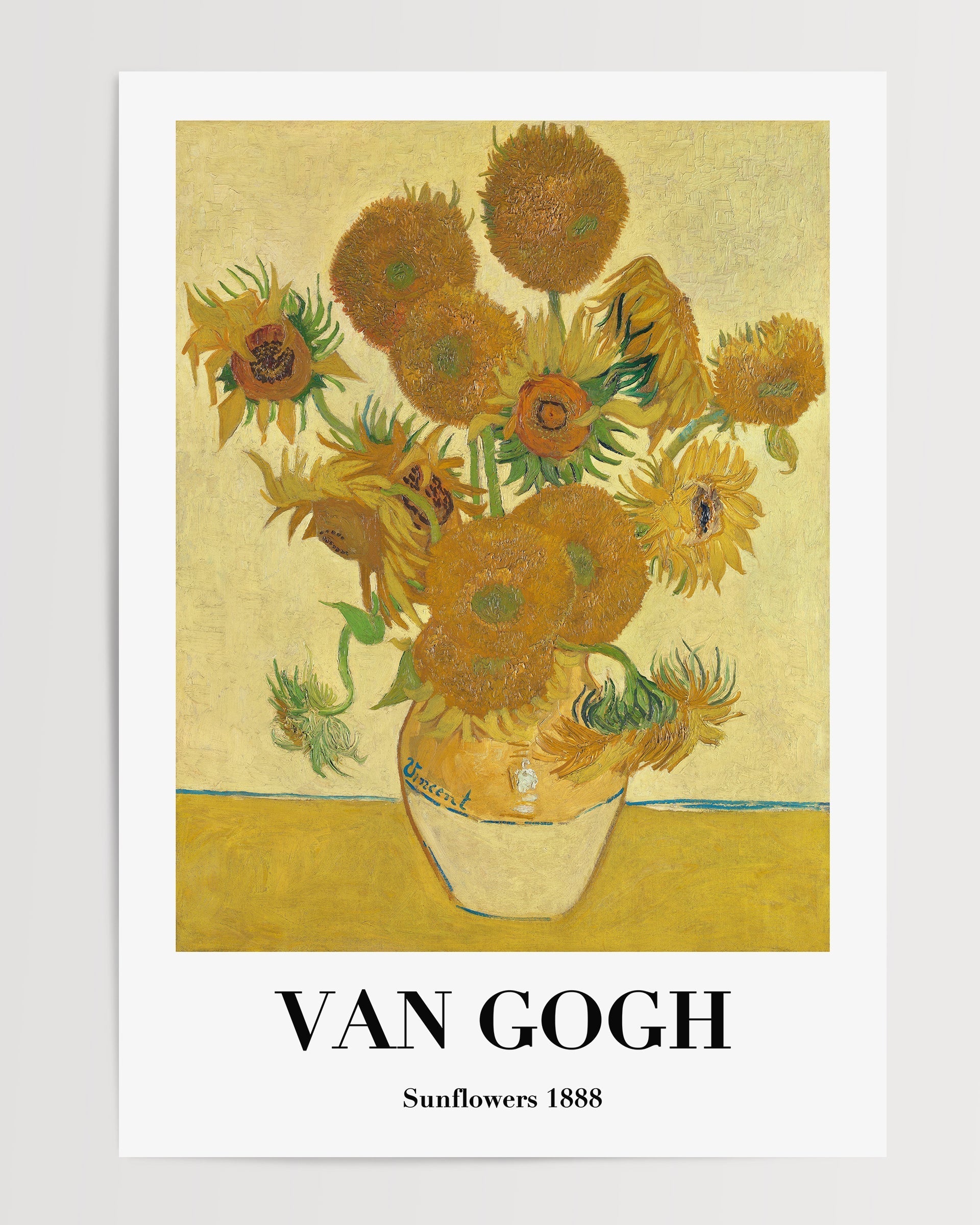 Ayçiçekleri (1888)-poster-Poster Depo