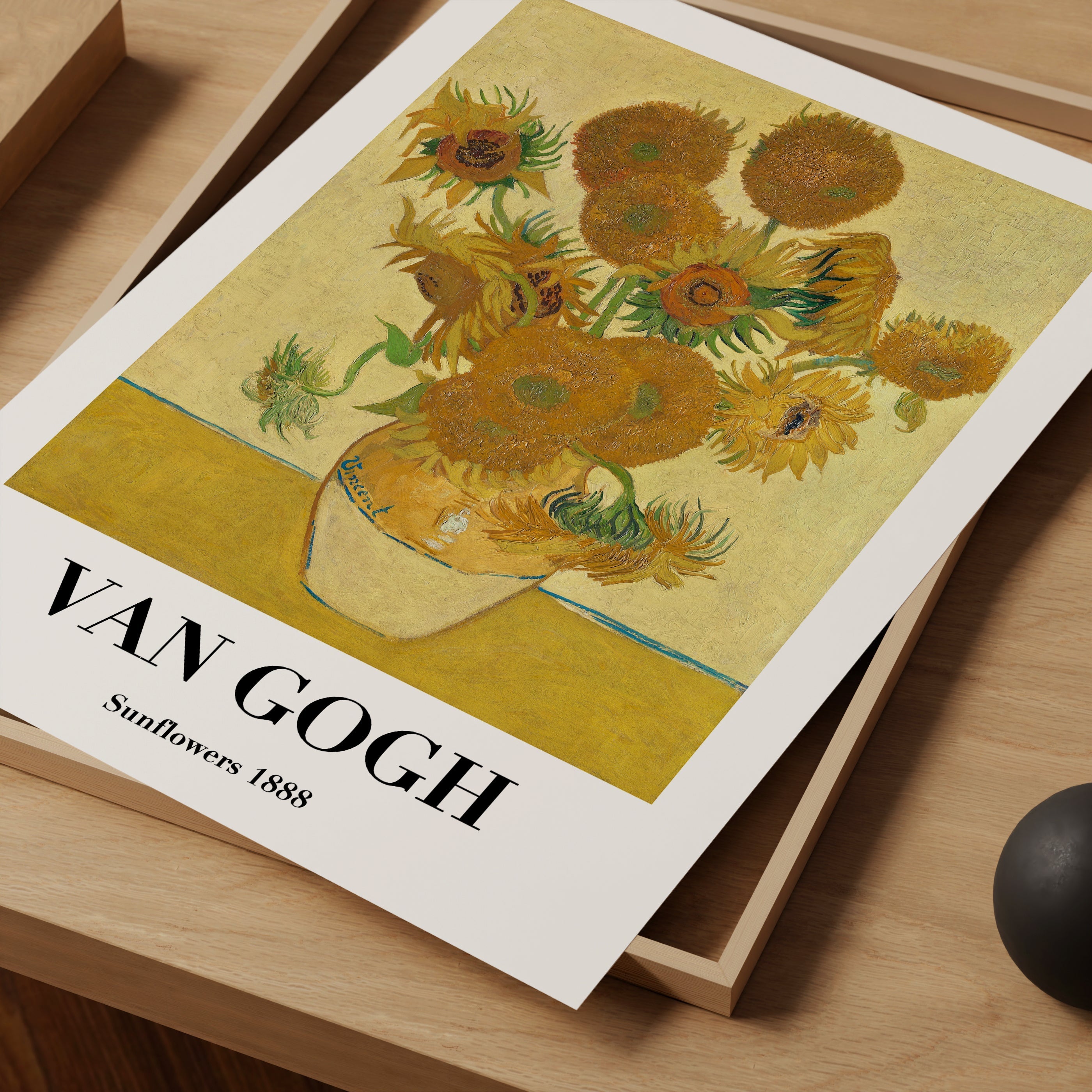 Ayçiçekleri (1888)-poster-Poster Depo