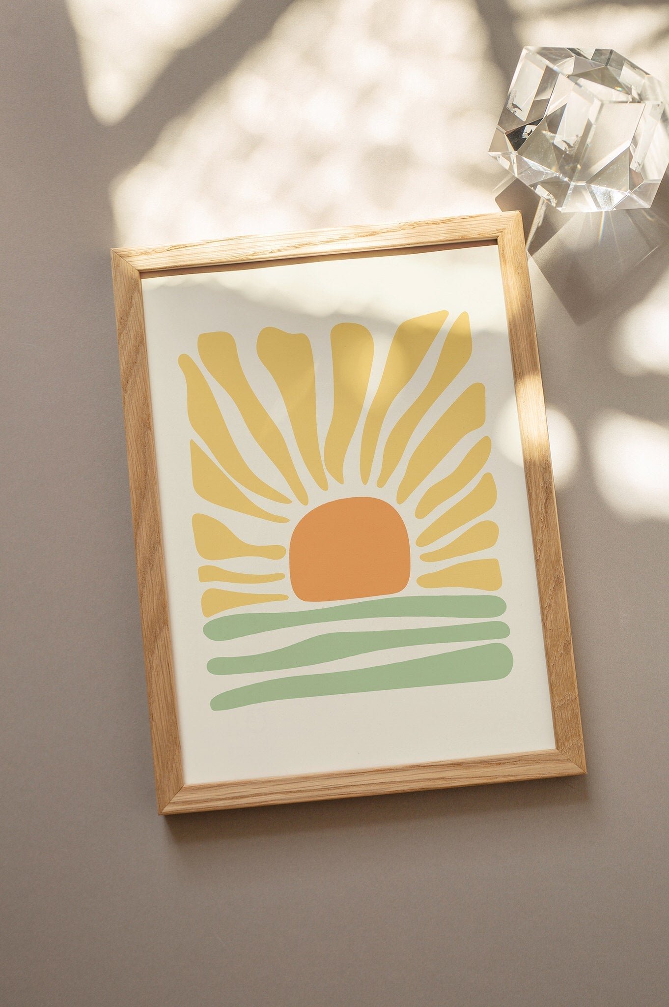 Güneşli Flares-poster-Poster Depo