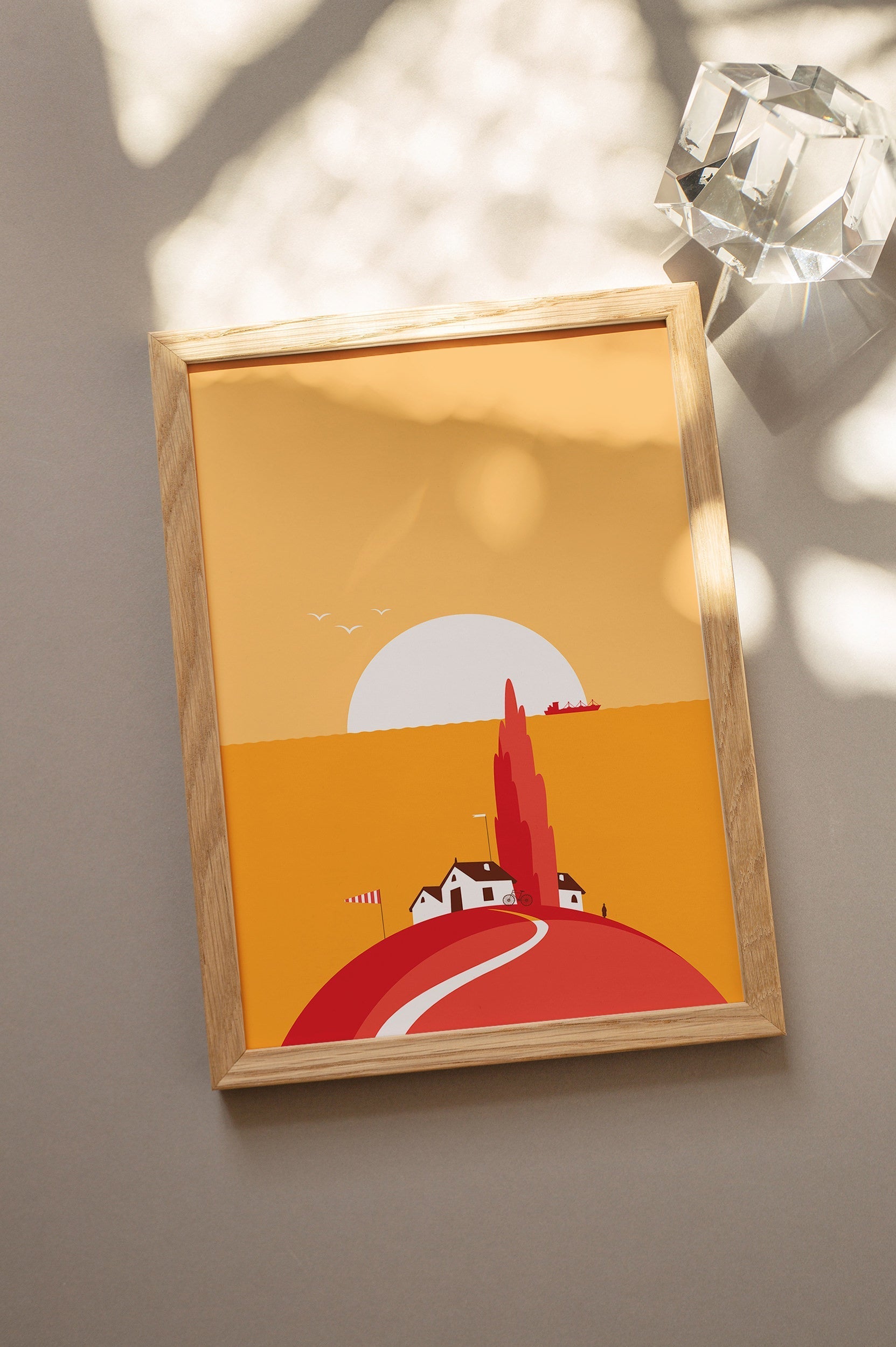 Gün batımı-poster-Poster Depo