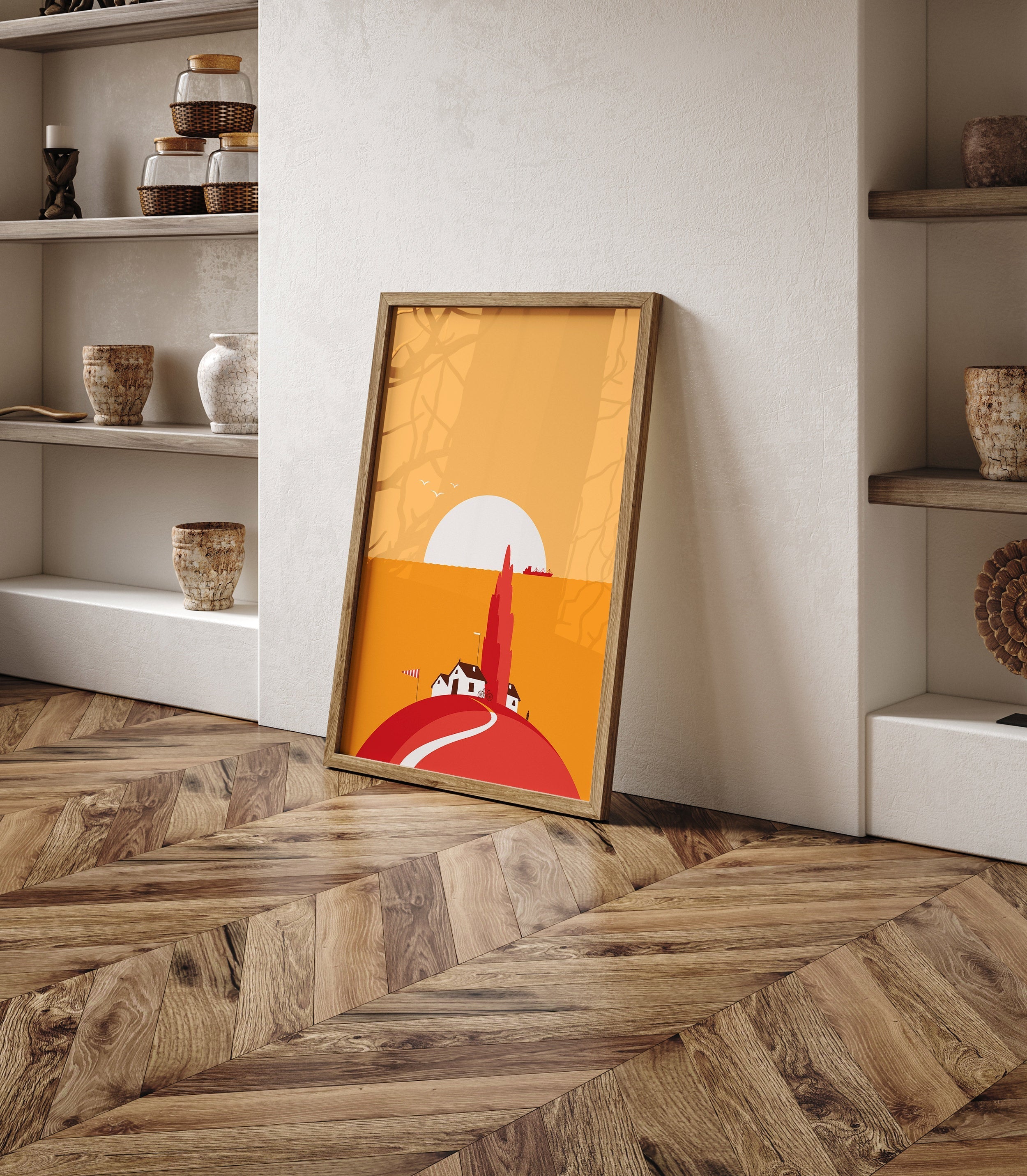 Gün batımı-poster-Poster Depo