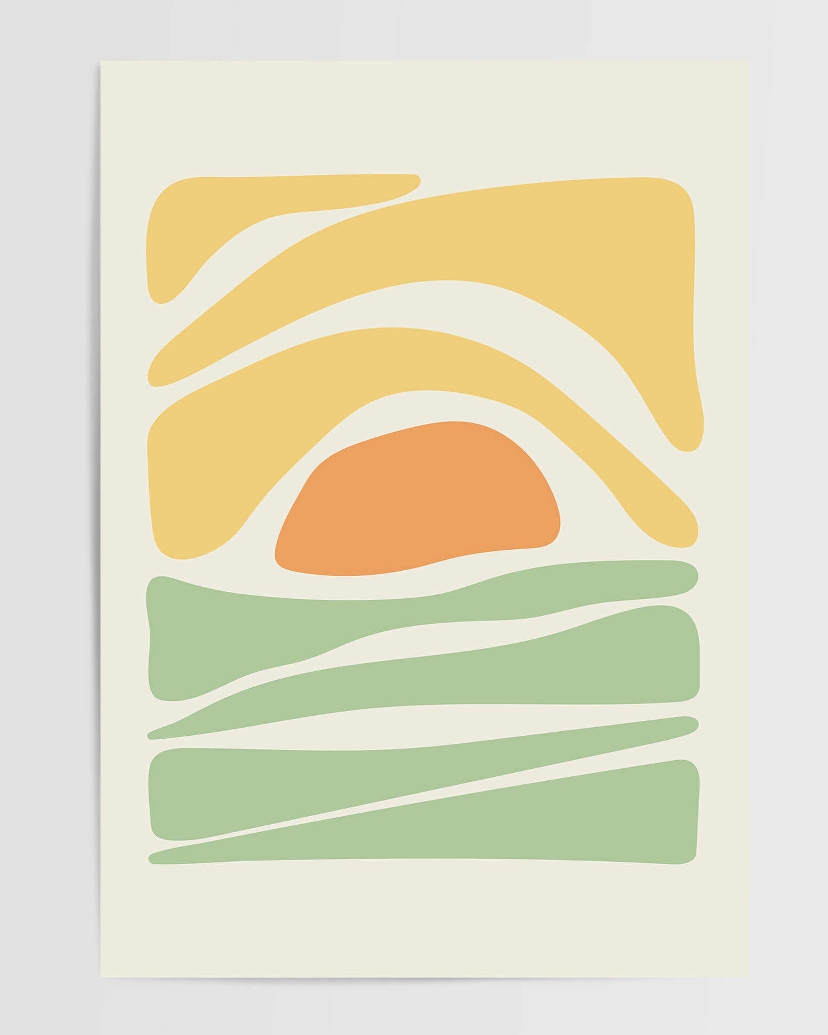 Sunswirl N1-poster-Poster Depo