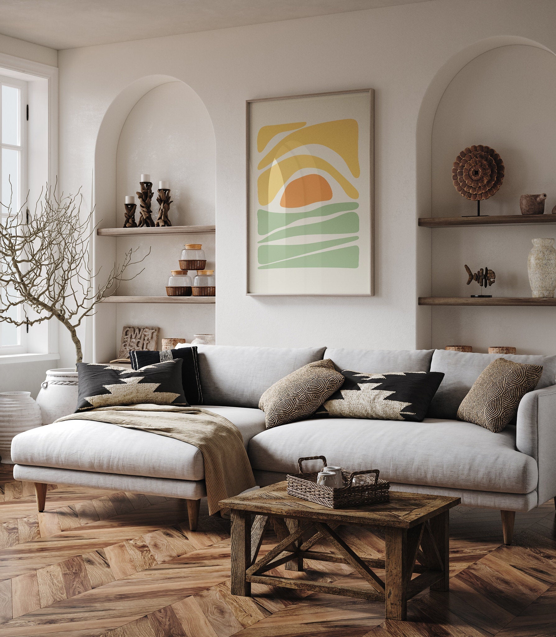 Sunswirl N1-poster-Poster Depo