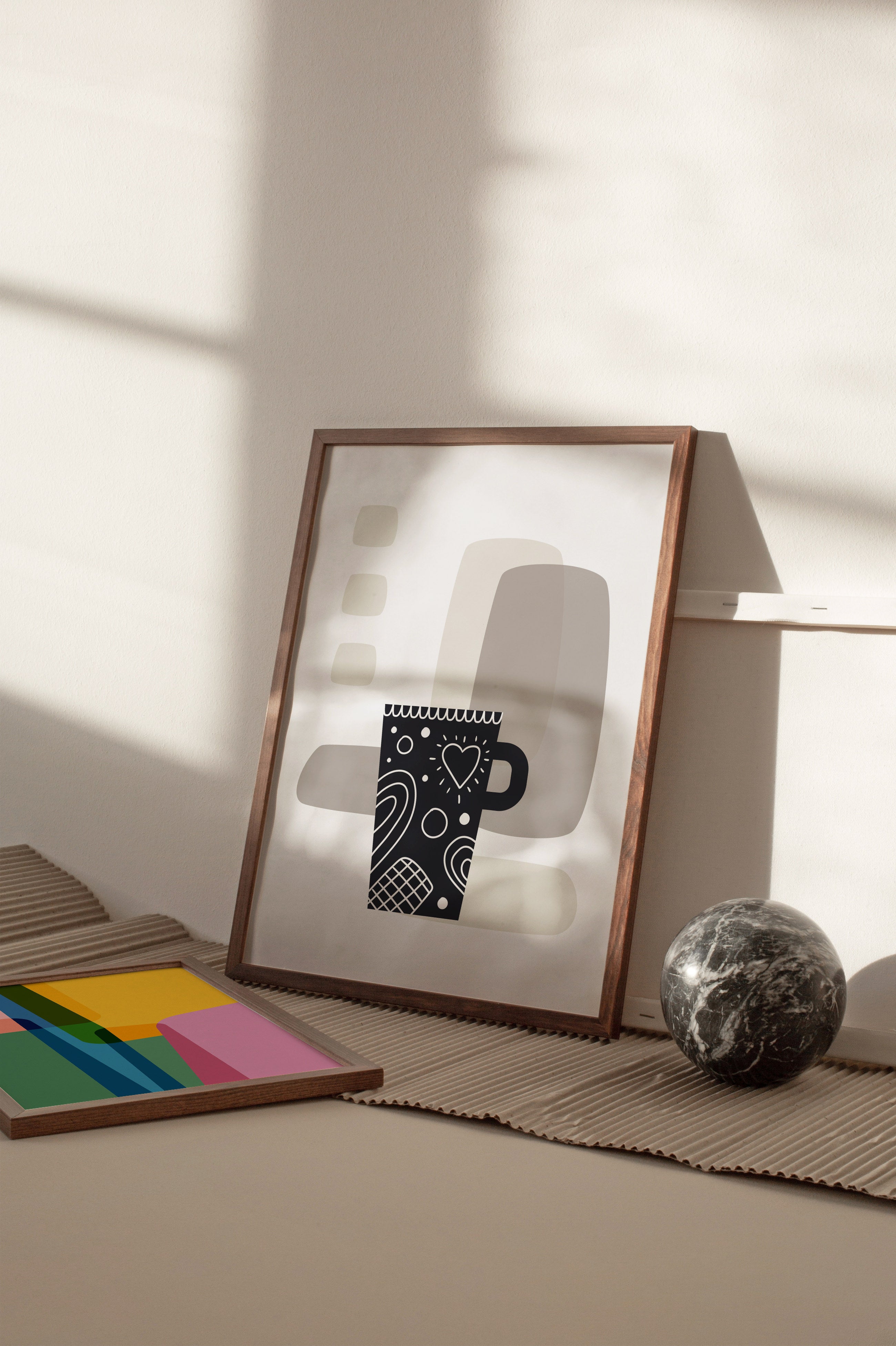 Çay Özeti-poster-Poster Depo