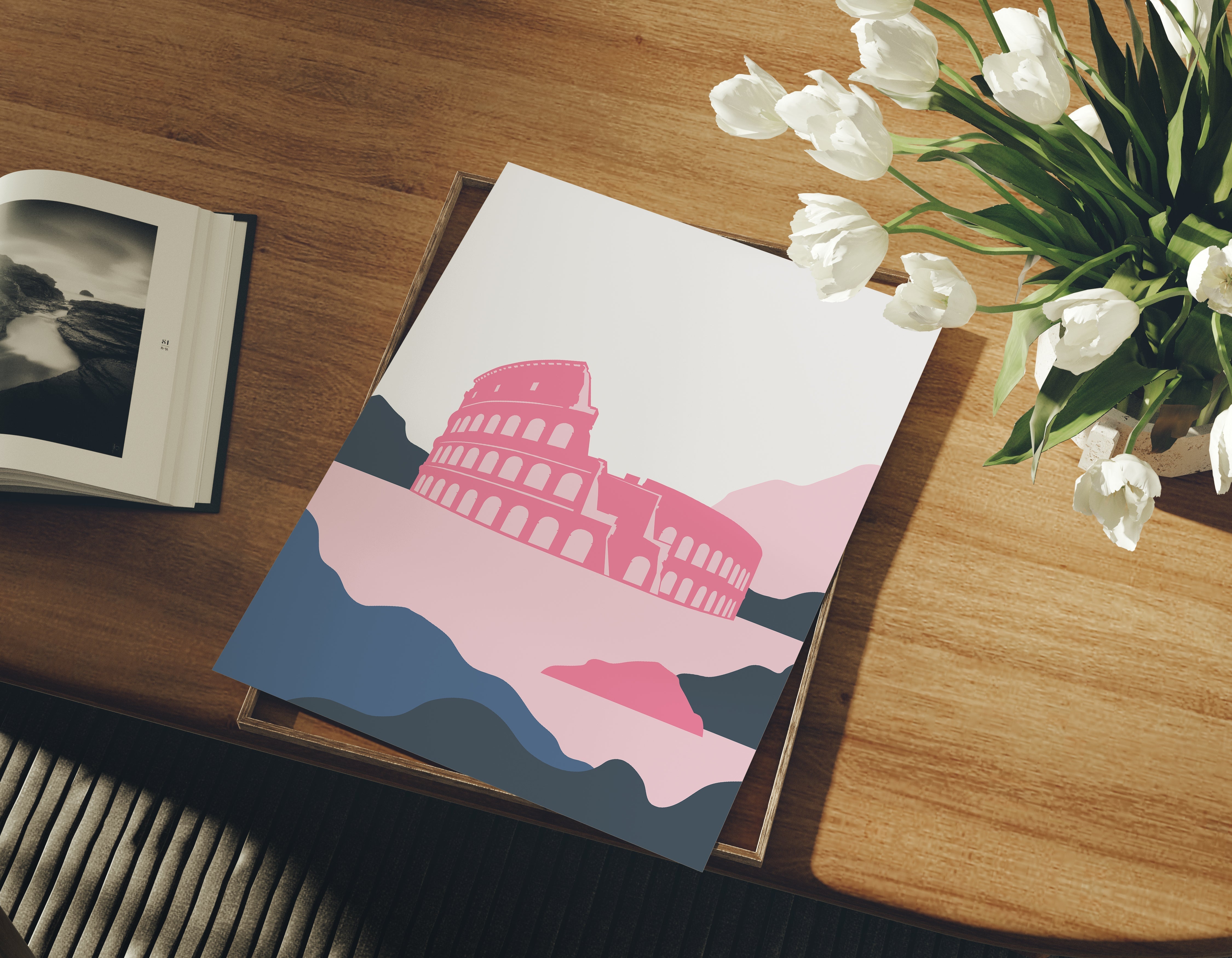 Kolezyum No.1 - Roma-poster-Poster Depo