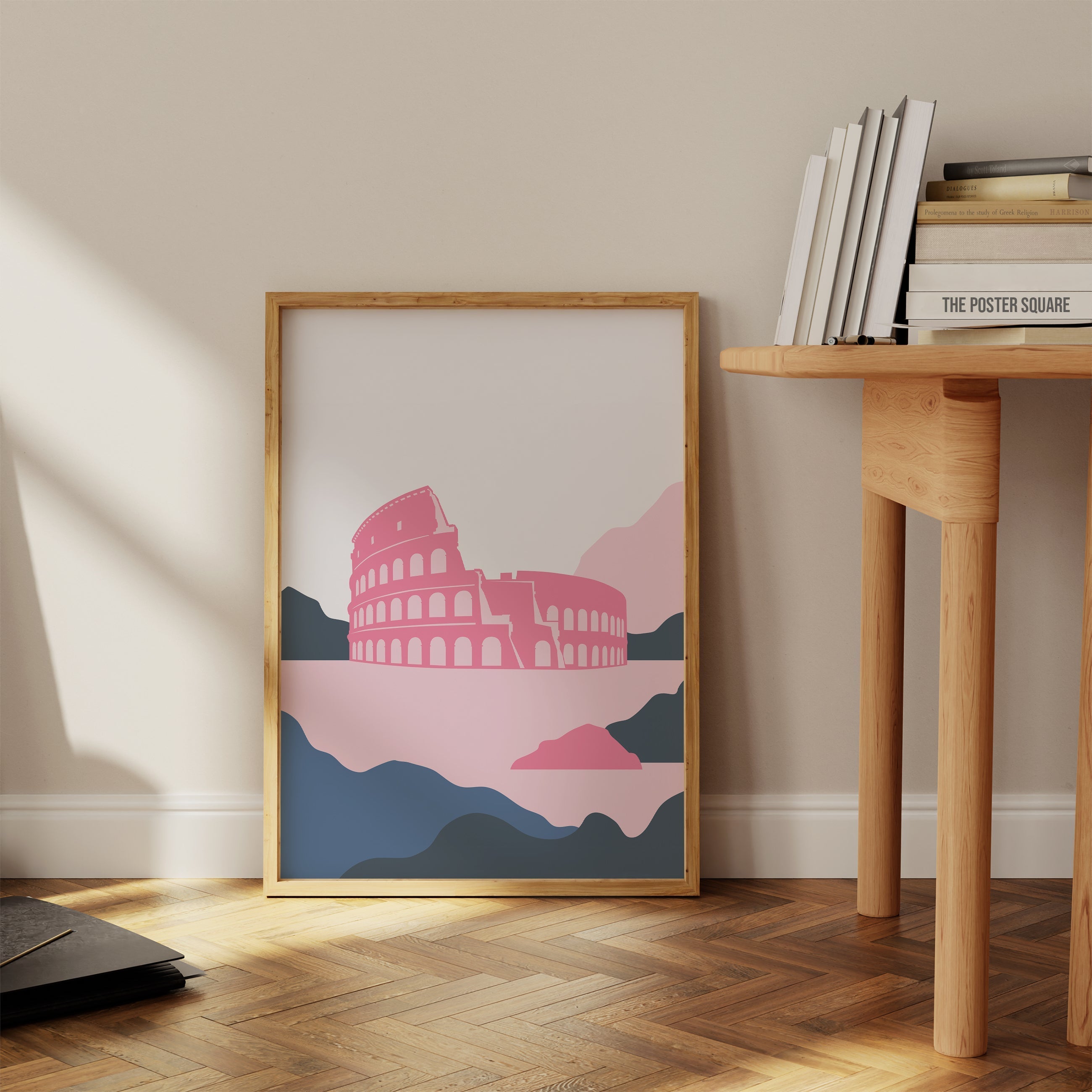 Kolezyum No.1 - Roma-poster-Poster Depo