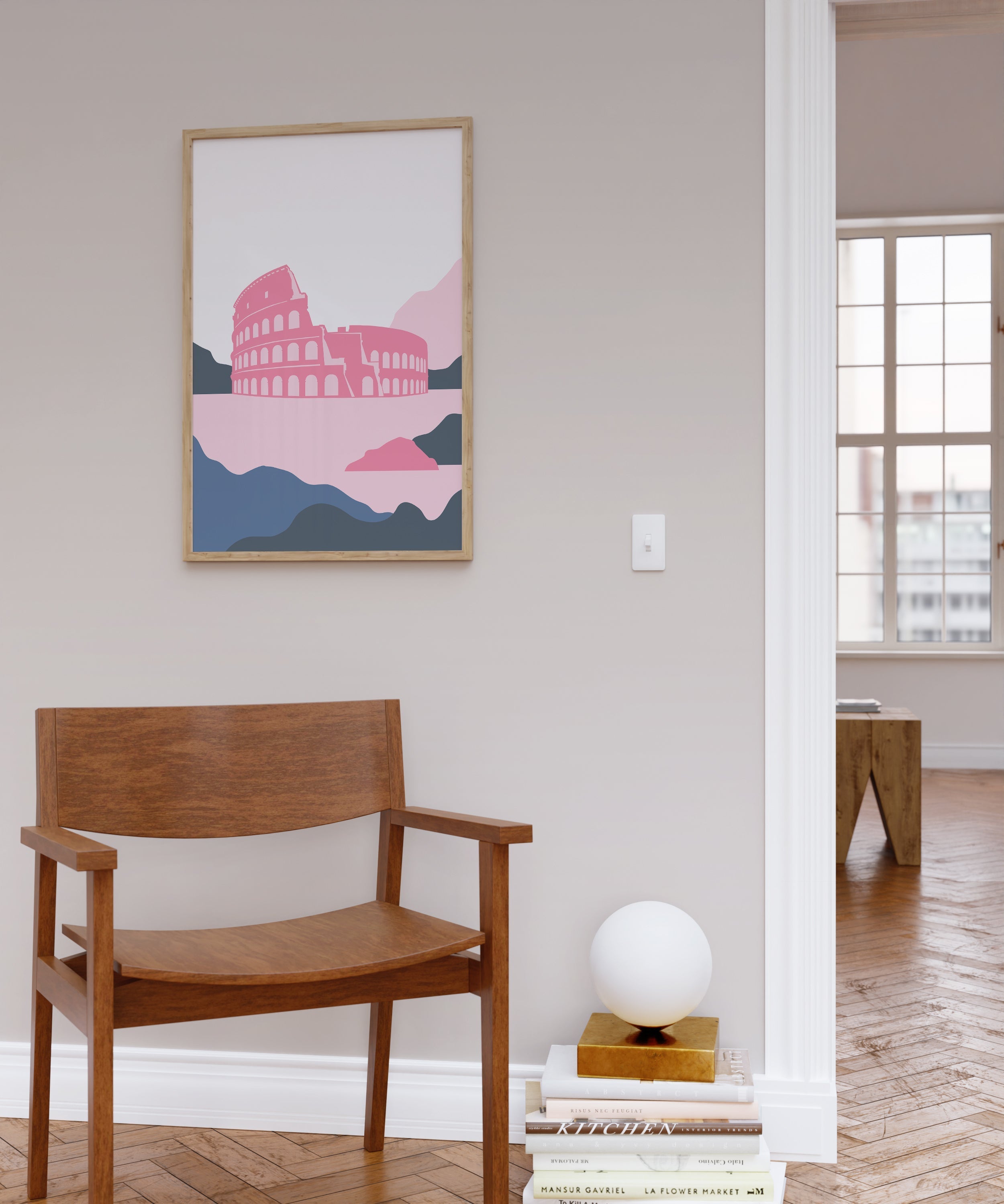 Kolezyum No.1 - Roma-poster-Poster Depo