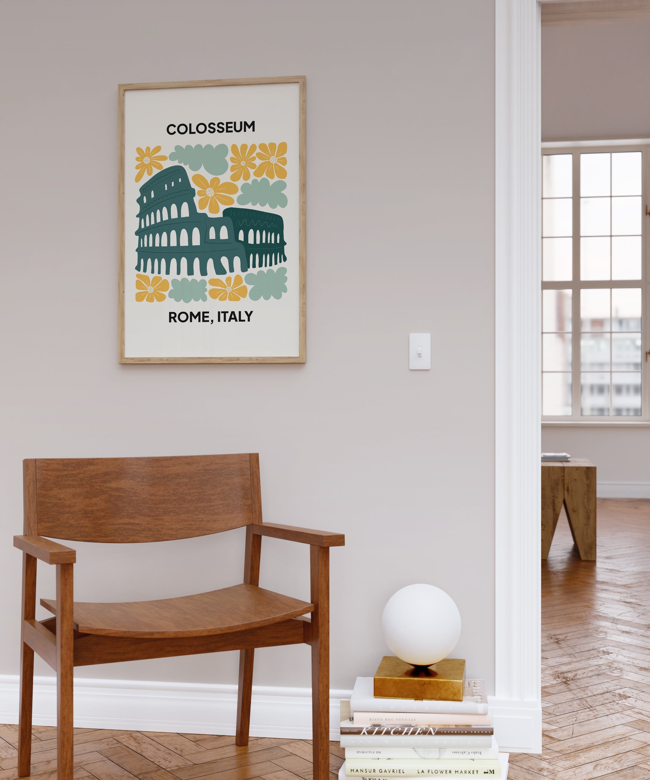 Kolezyum No.2 - Roma-poster-Poster Depo