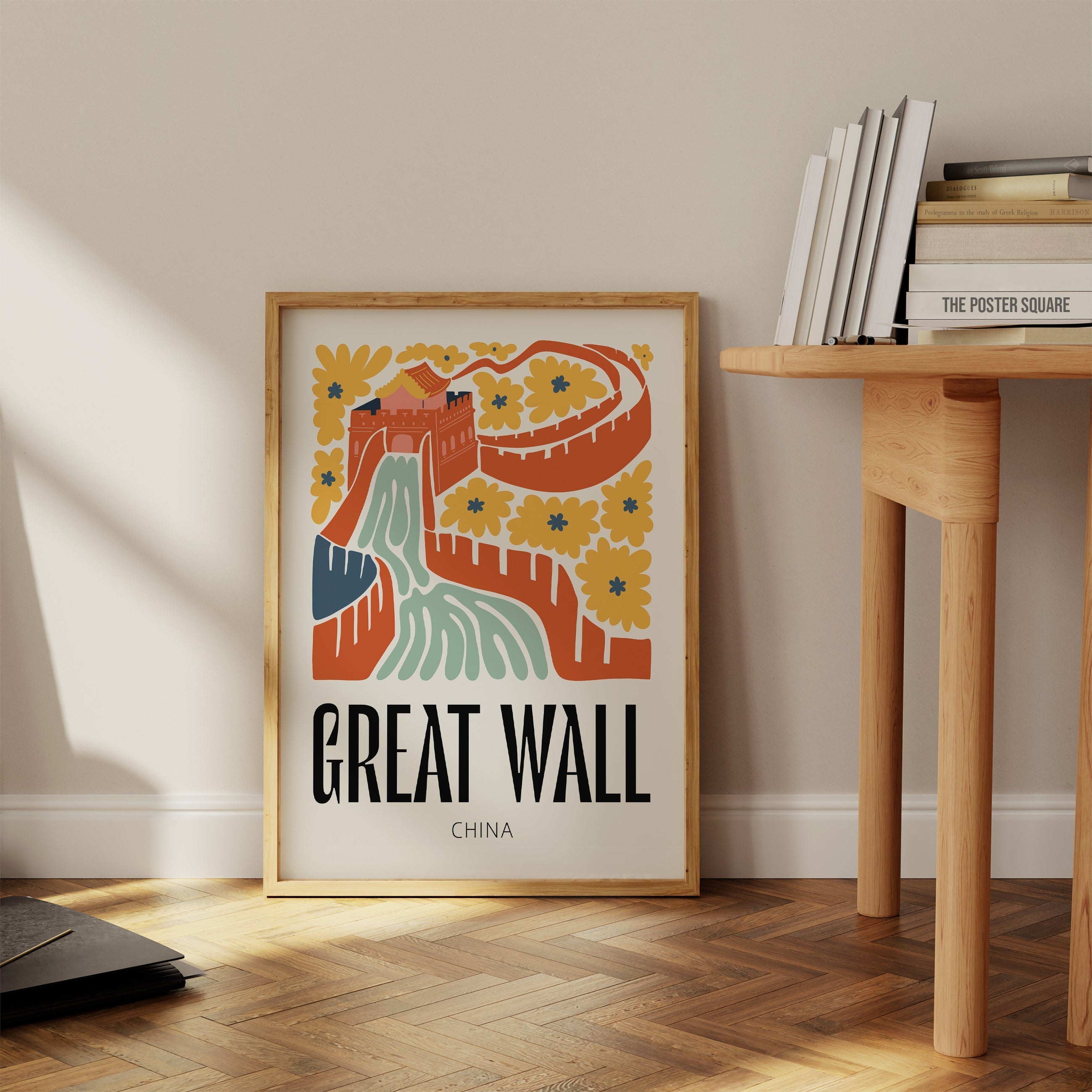 Çin Seddi - Çin-poster-Poster Depo