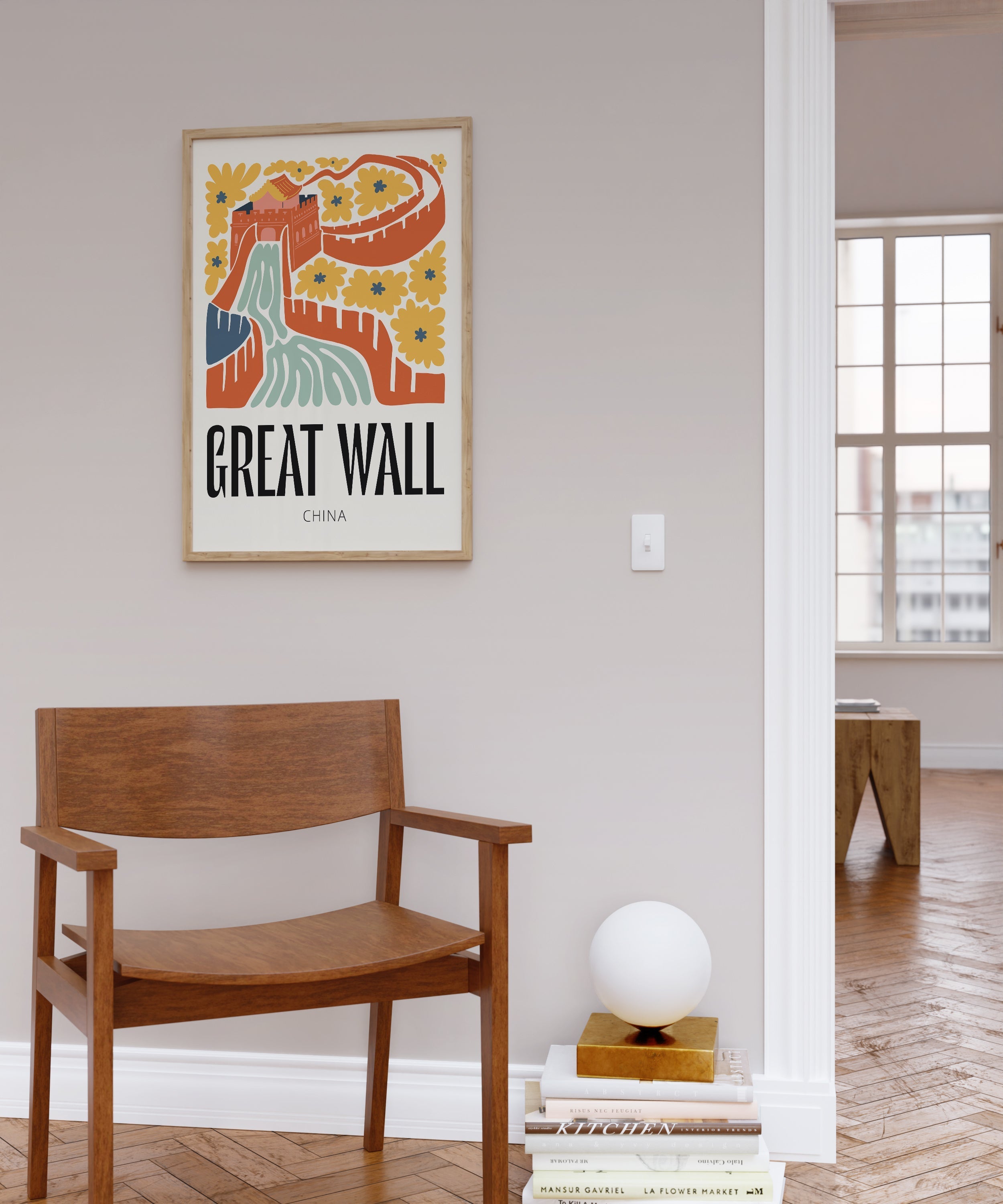 Çin Seddi - Çin-poster-Poster Depo