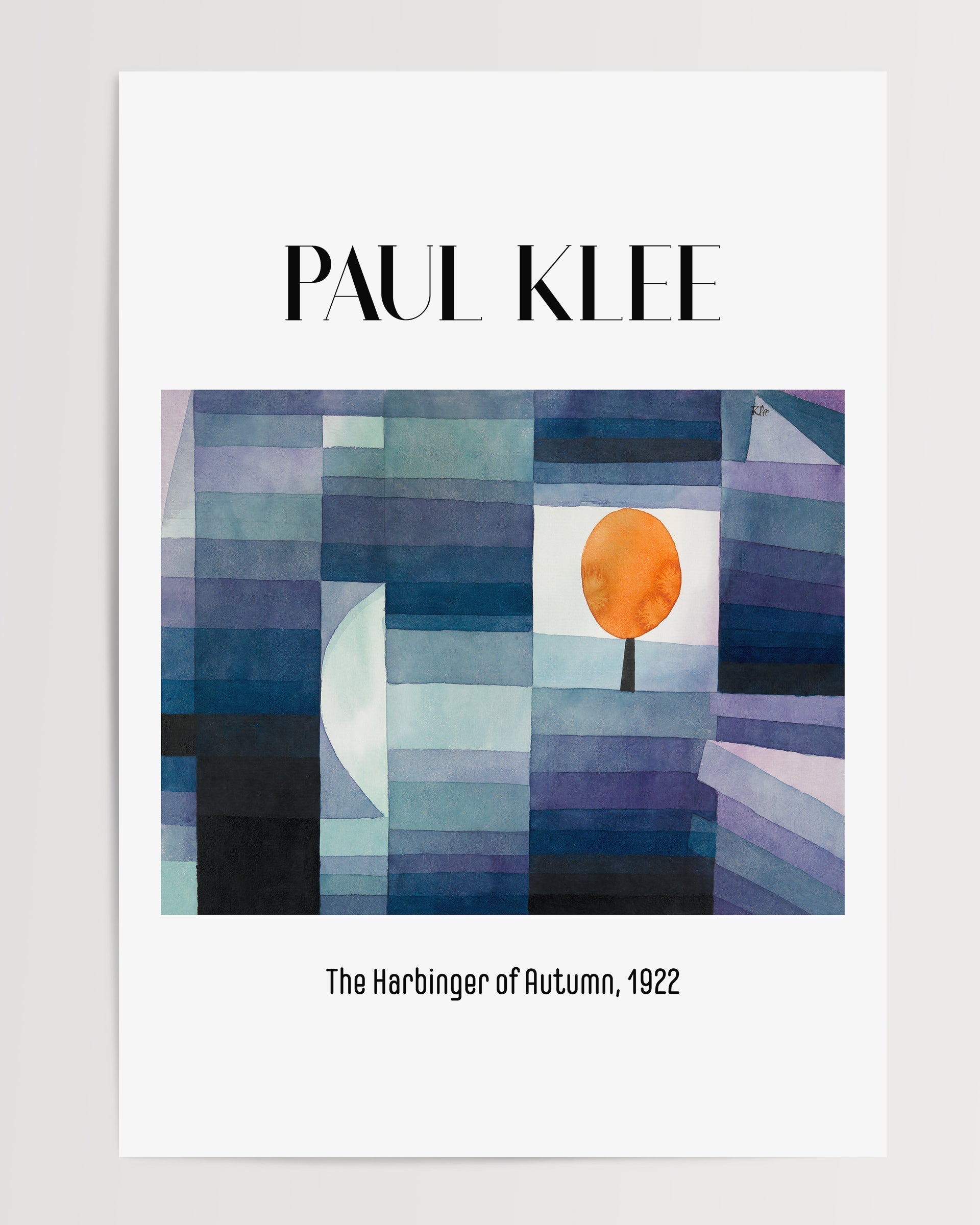 Sonbaharın Habercisi (1922)-poster-Poster Depo