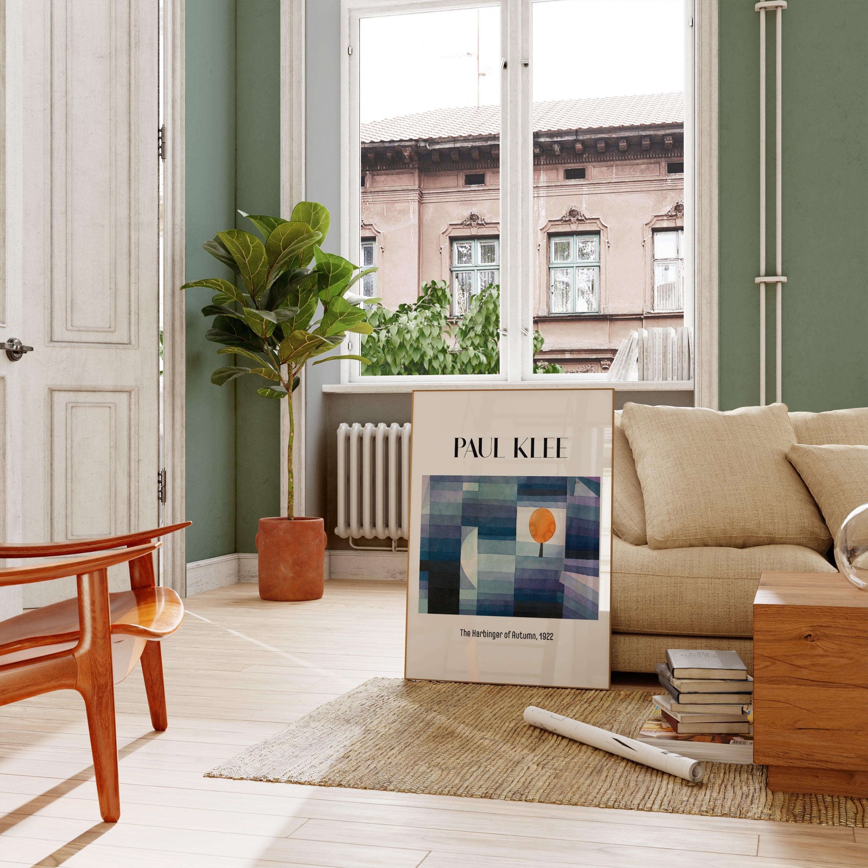 Sonbaharın Habercisi (1922)-poster-Poster Depo