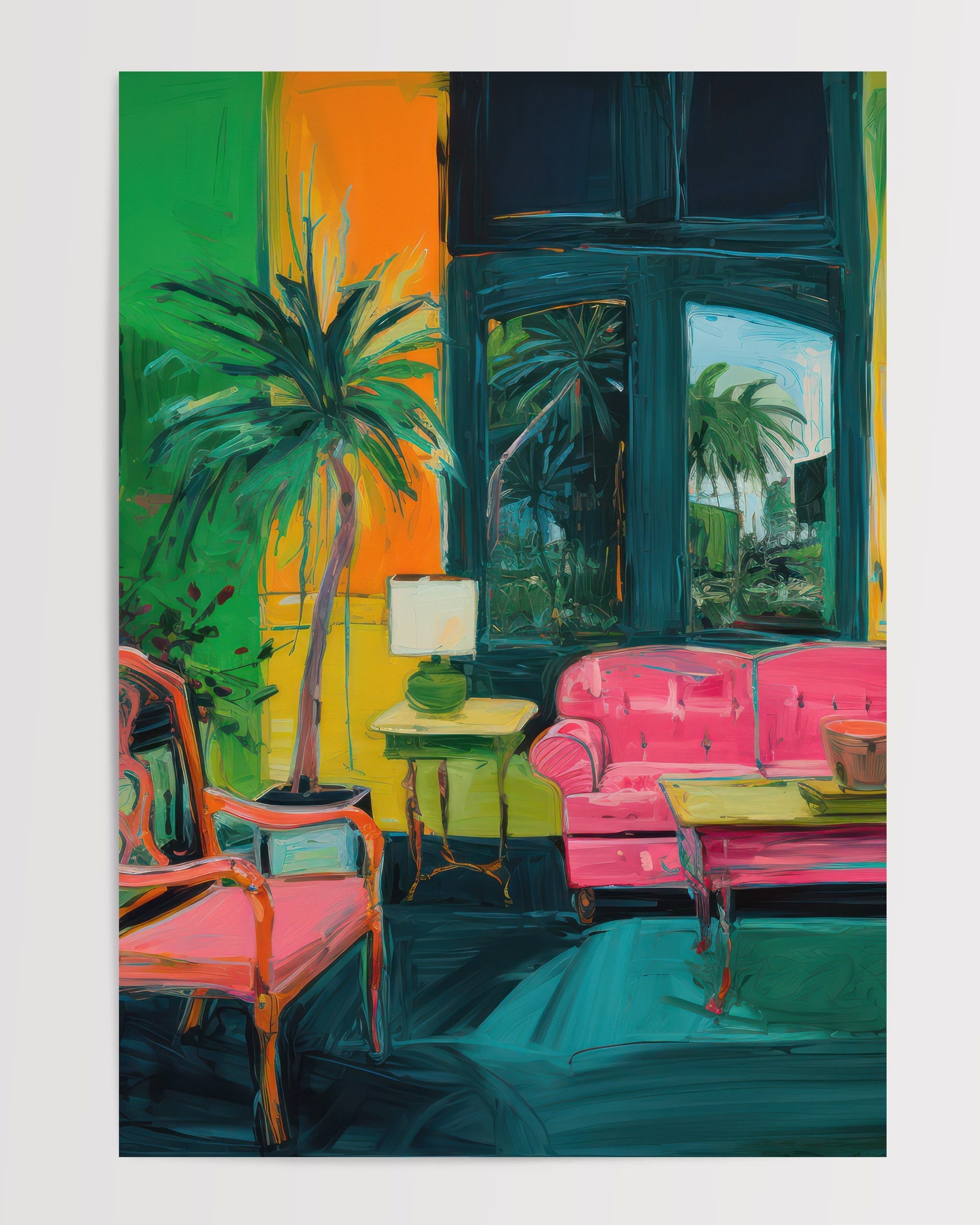 Oturma Odası-poster-Poster Depo