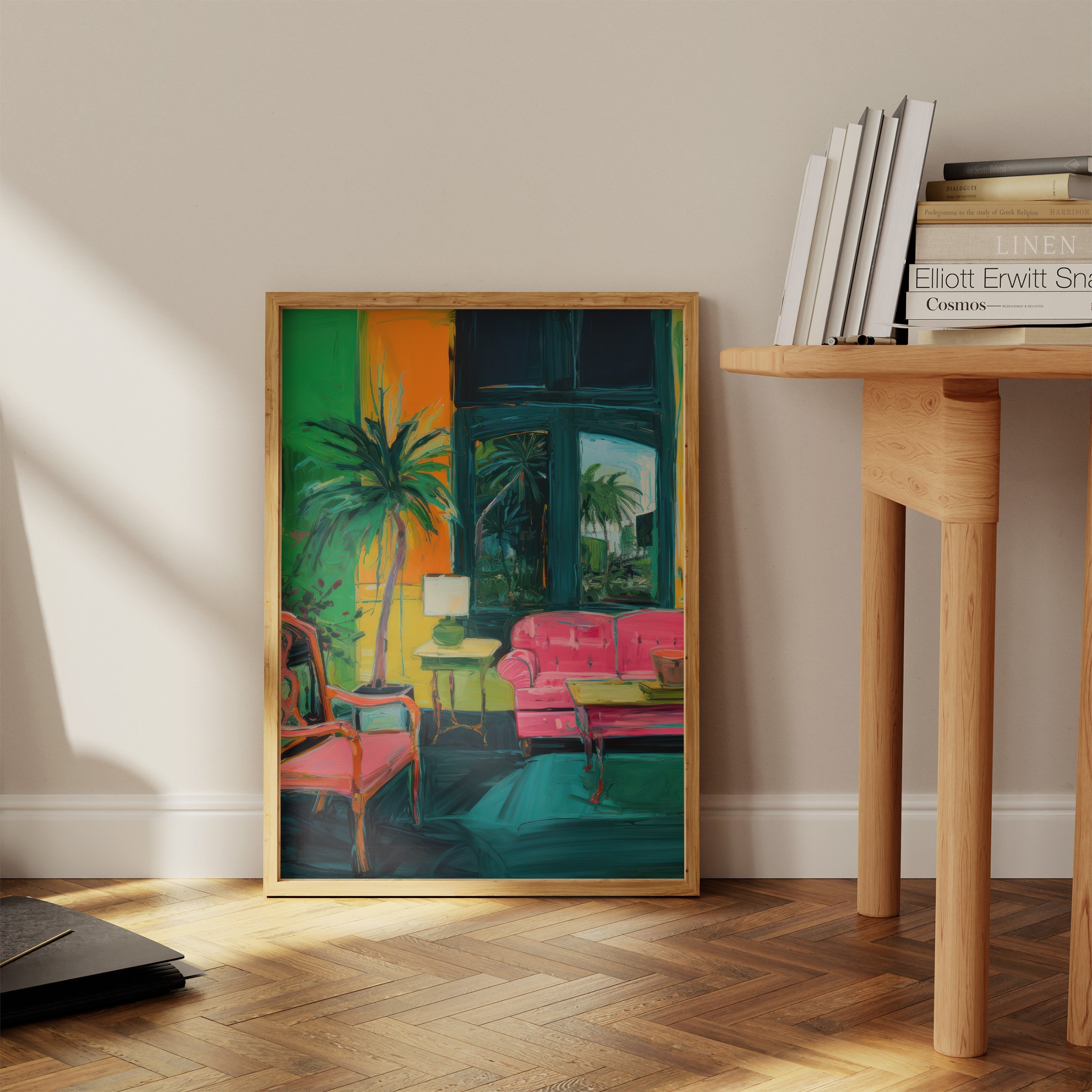 Oturma Odası-poster-Poster Depo