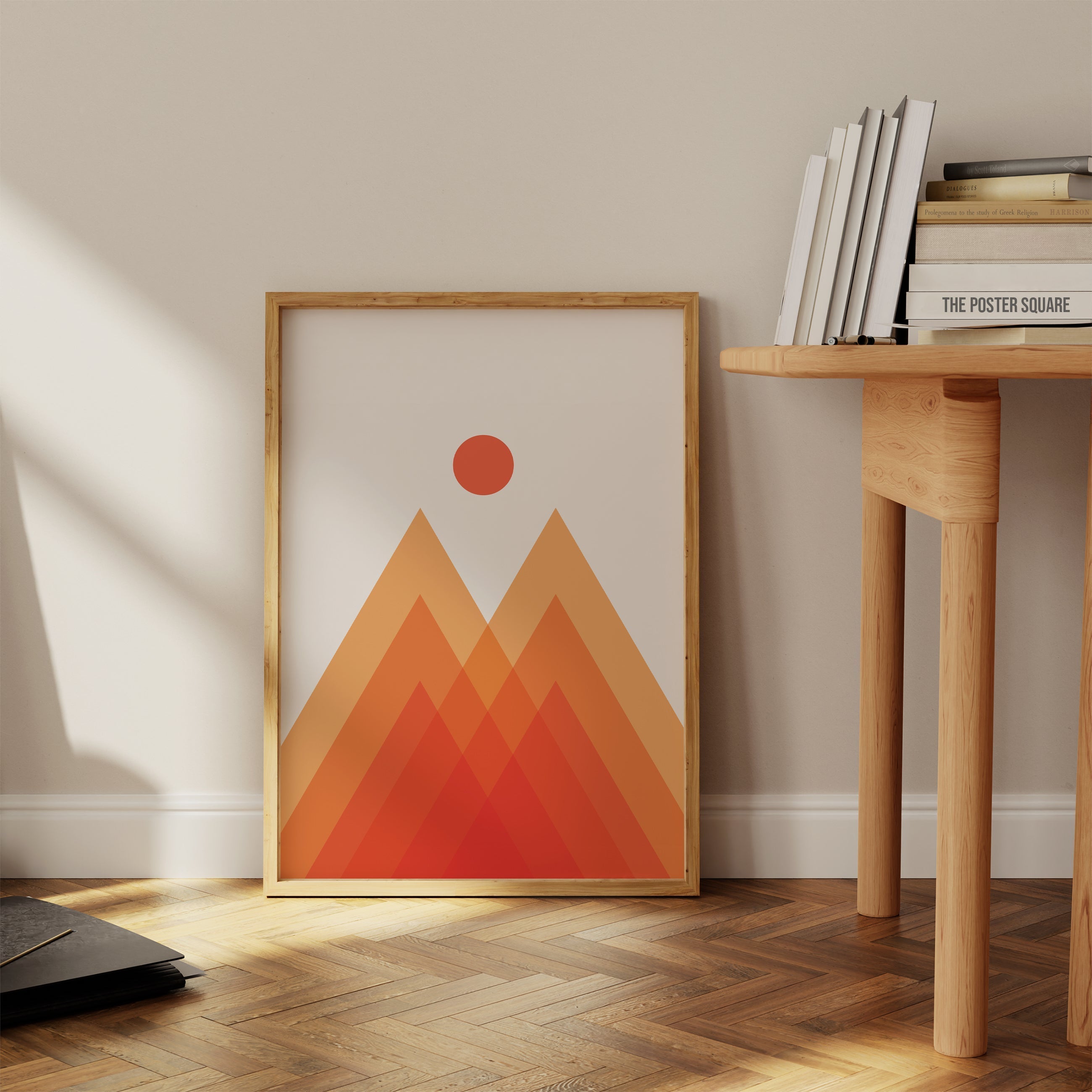 The Peak Soyut-poster-Poster Depo