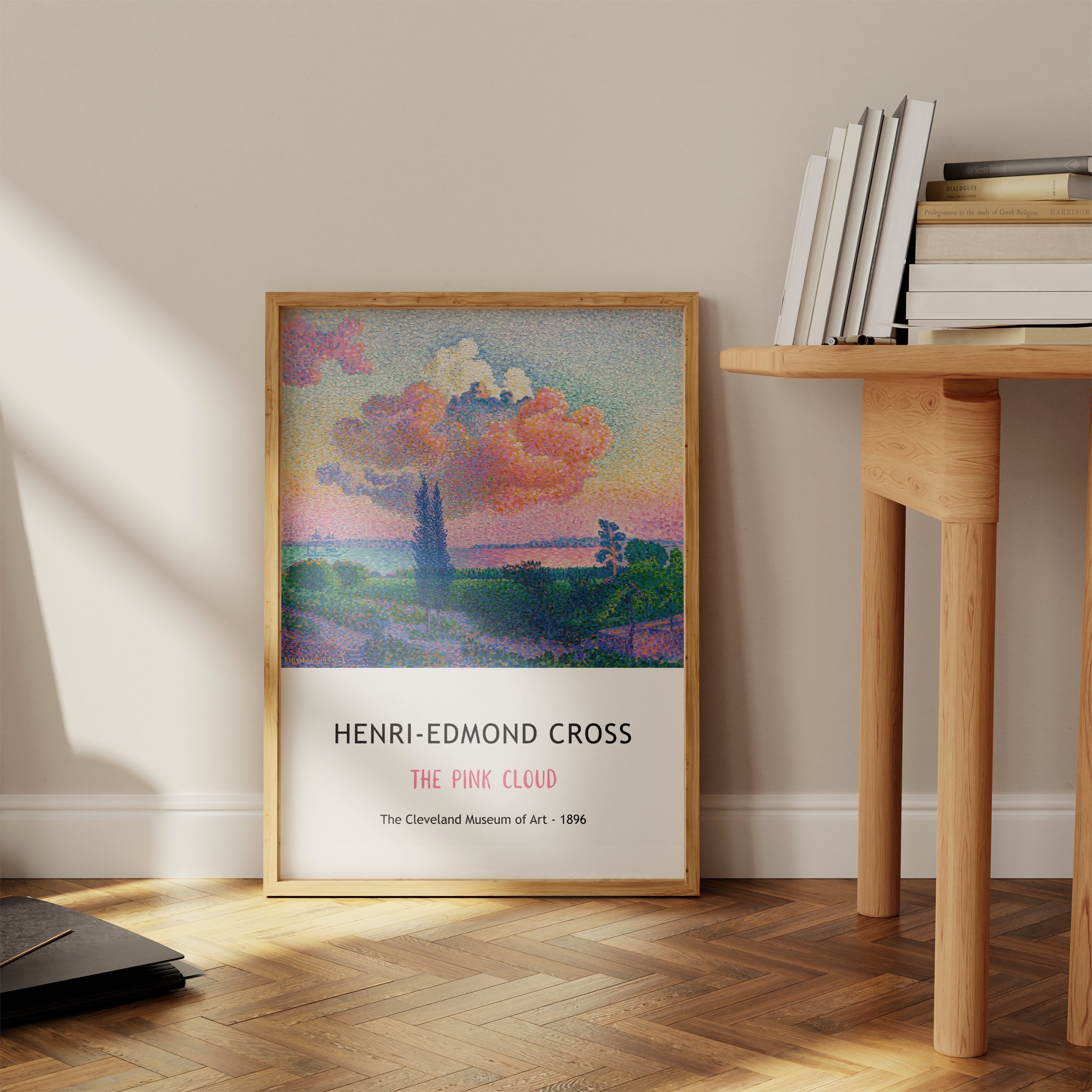 Pembe Bulut (1896)-poster-Poster Depo