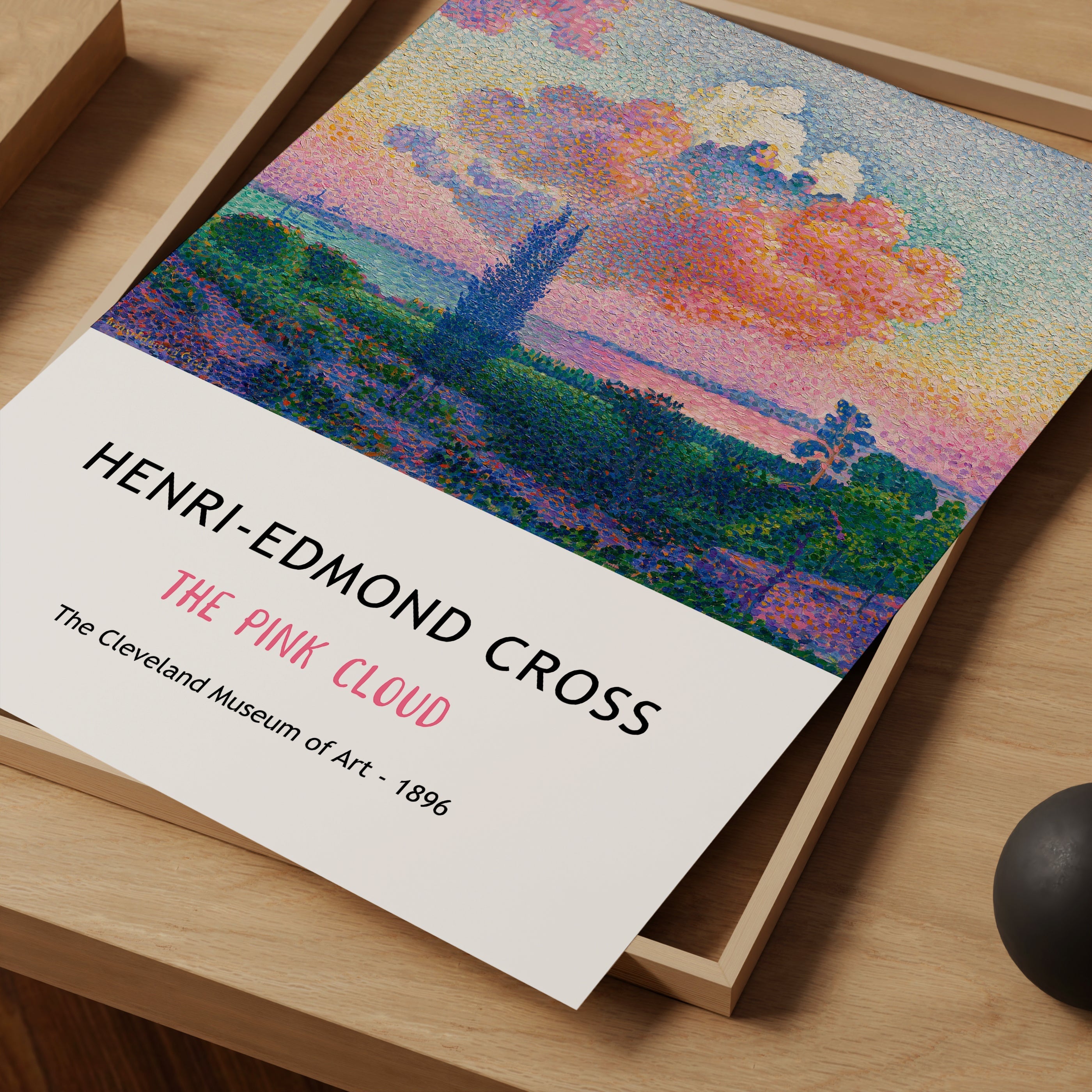 Pembe Bulut (1896)-poster-Poster Depo