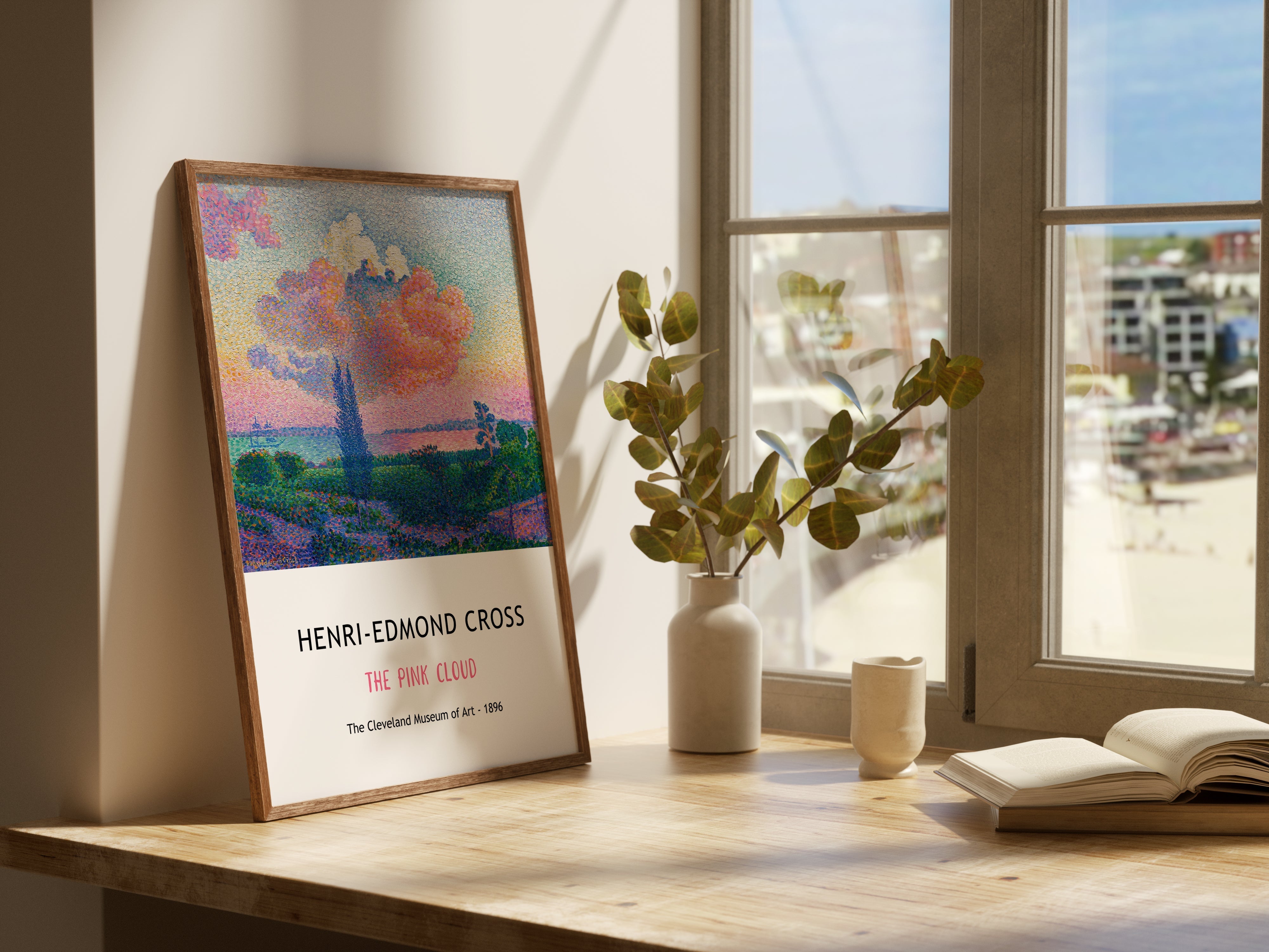 Pembe Bulut (1896)-poster-Poster Depo