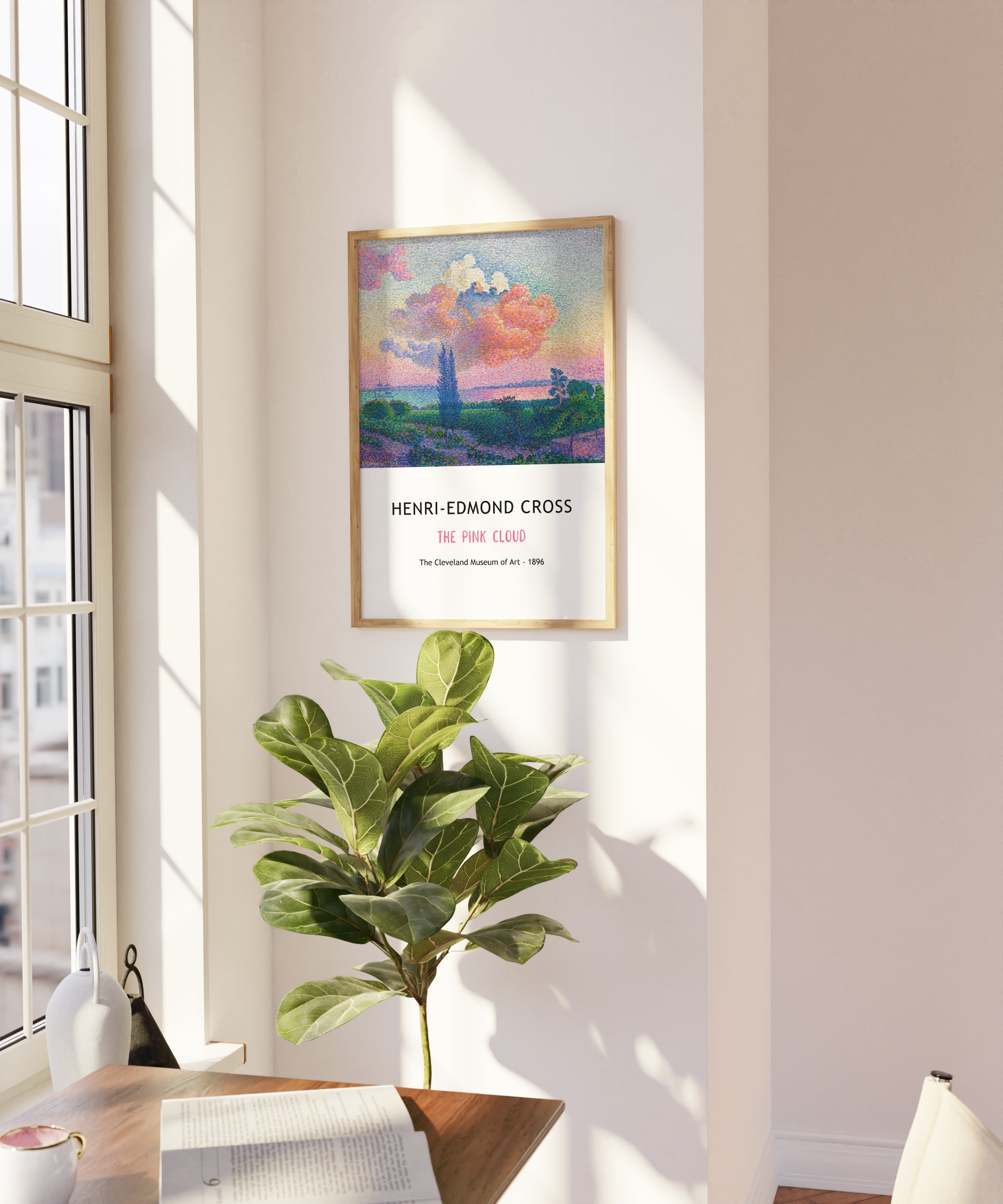 Pembe Bulut (1896)-poster-Poster Depo