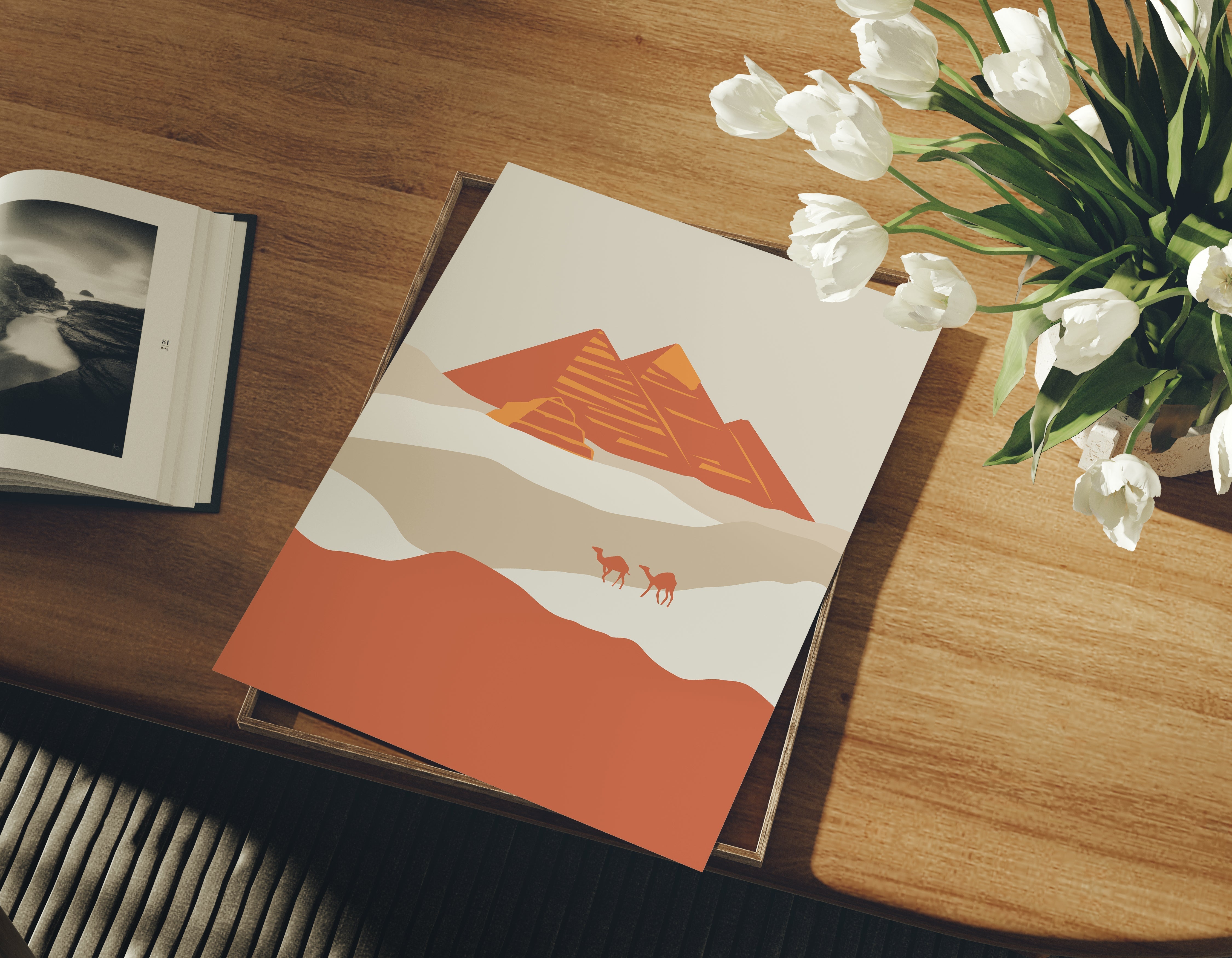 Piramitler - Mısır-poster-Poster Depo