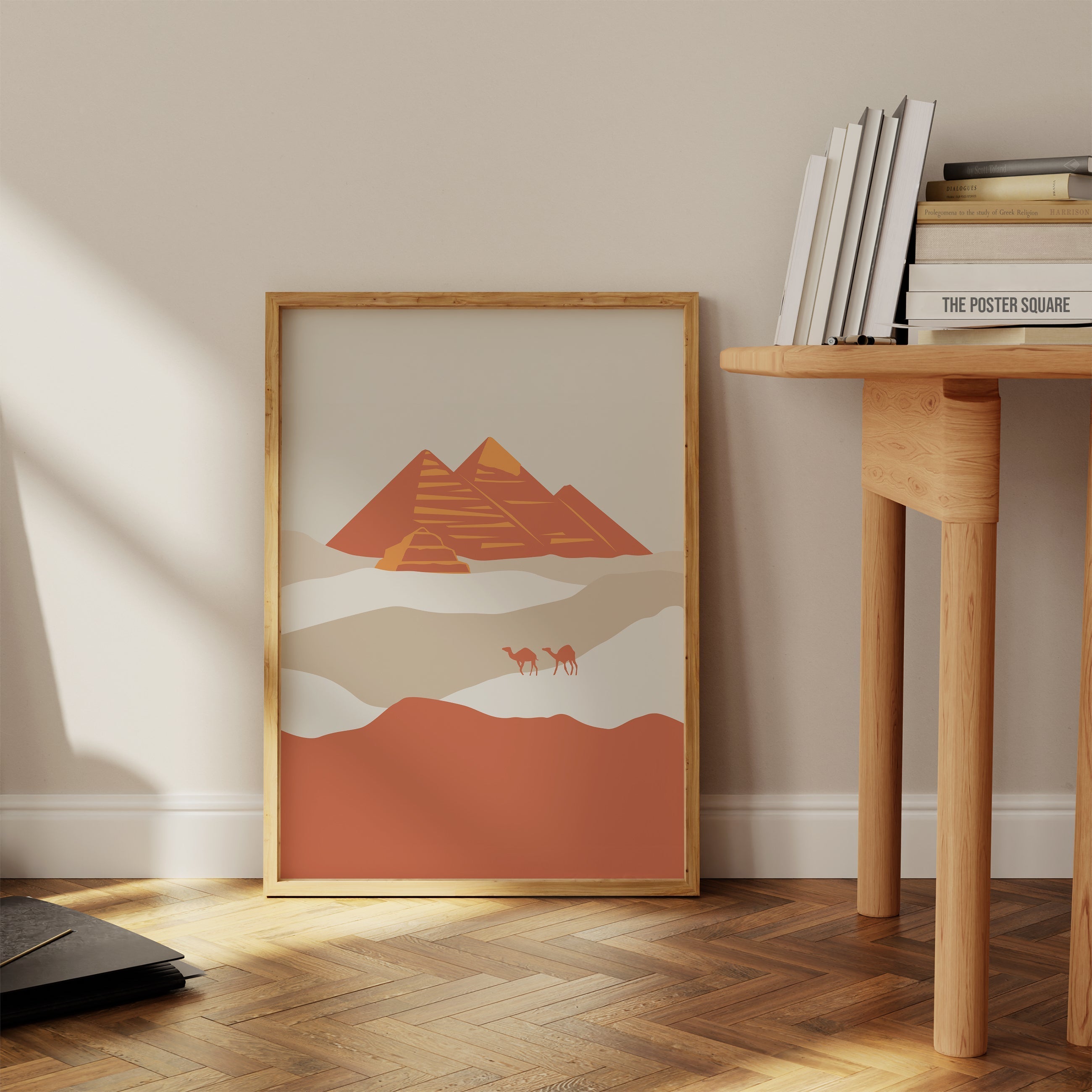 Piramitler - Mısır-poster-Poster Depo