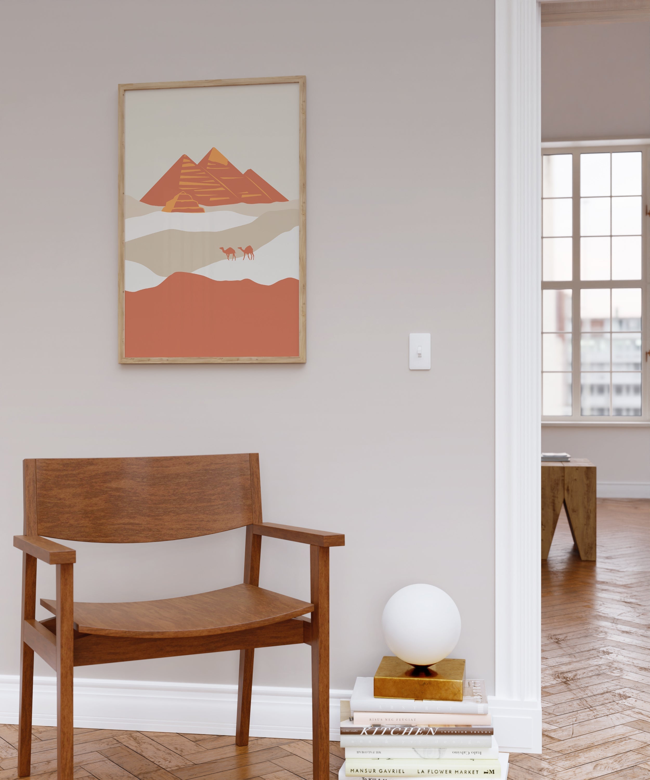 Piramitler - Mısır-poster-Poster Depo