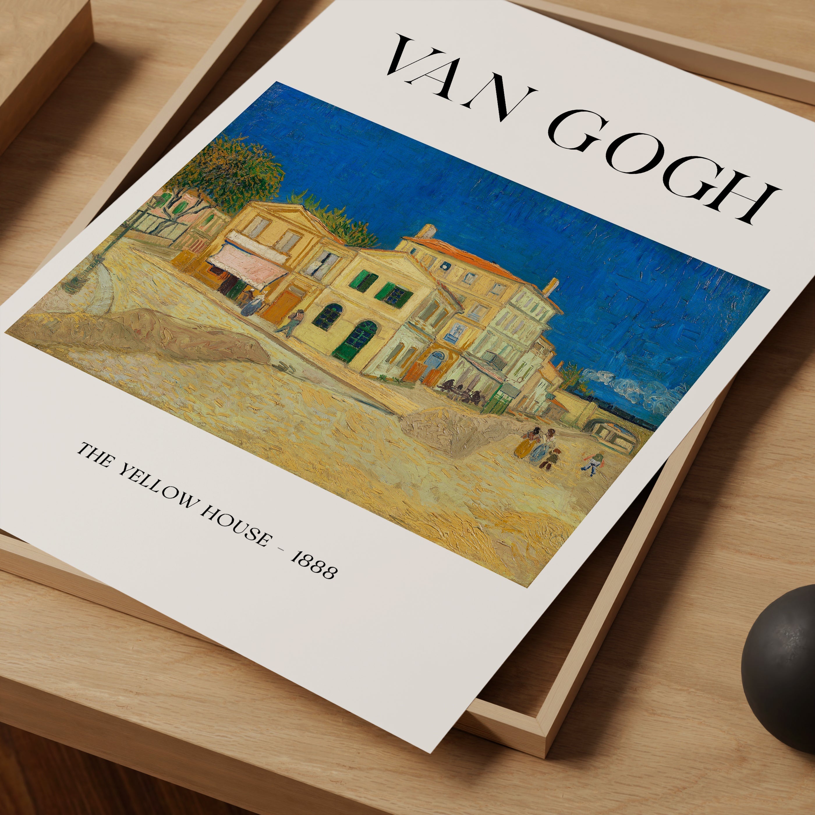 Sarı Ev (1888)-poster-Poster Depo