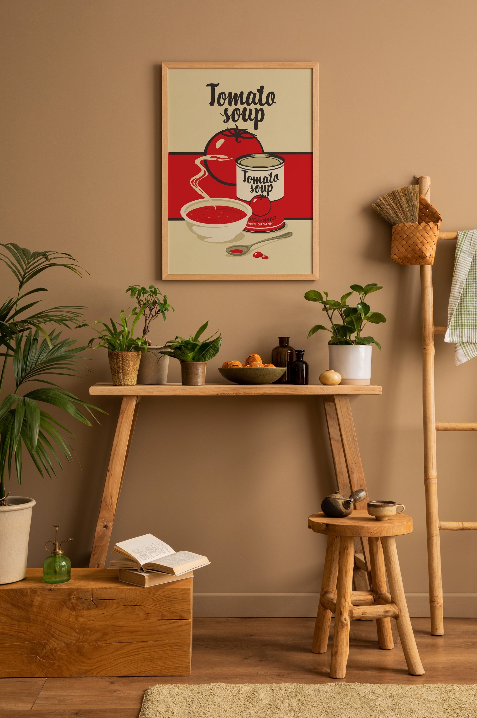Domates Çorbası-poster-Poster Depo