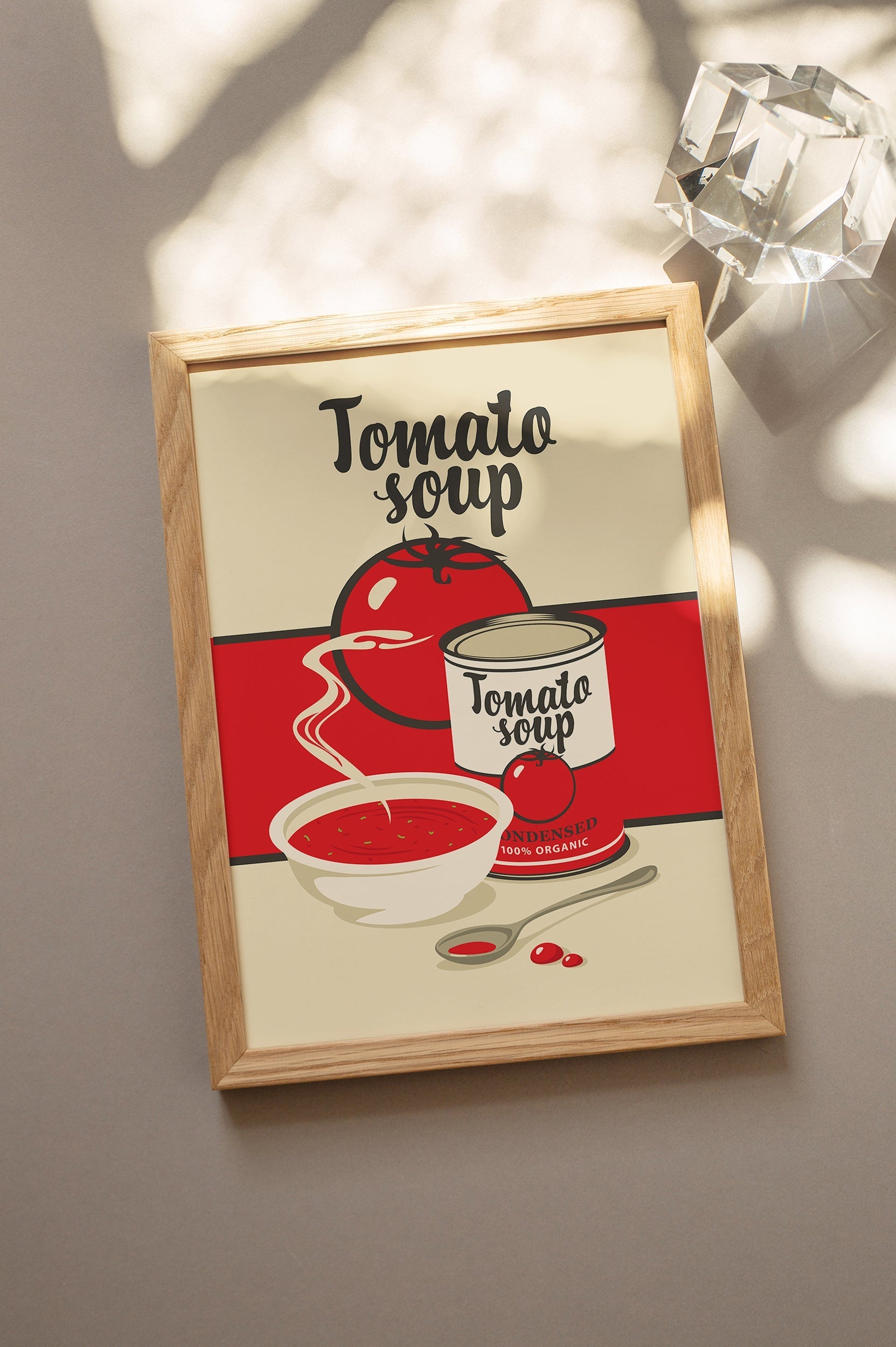 Domates Çorbası-poster-Poster Depo