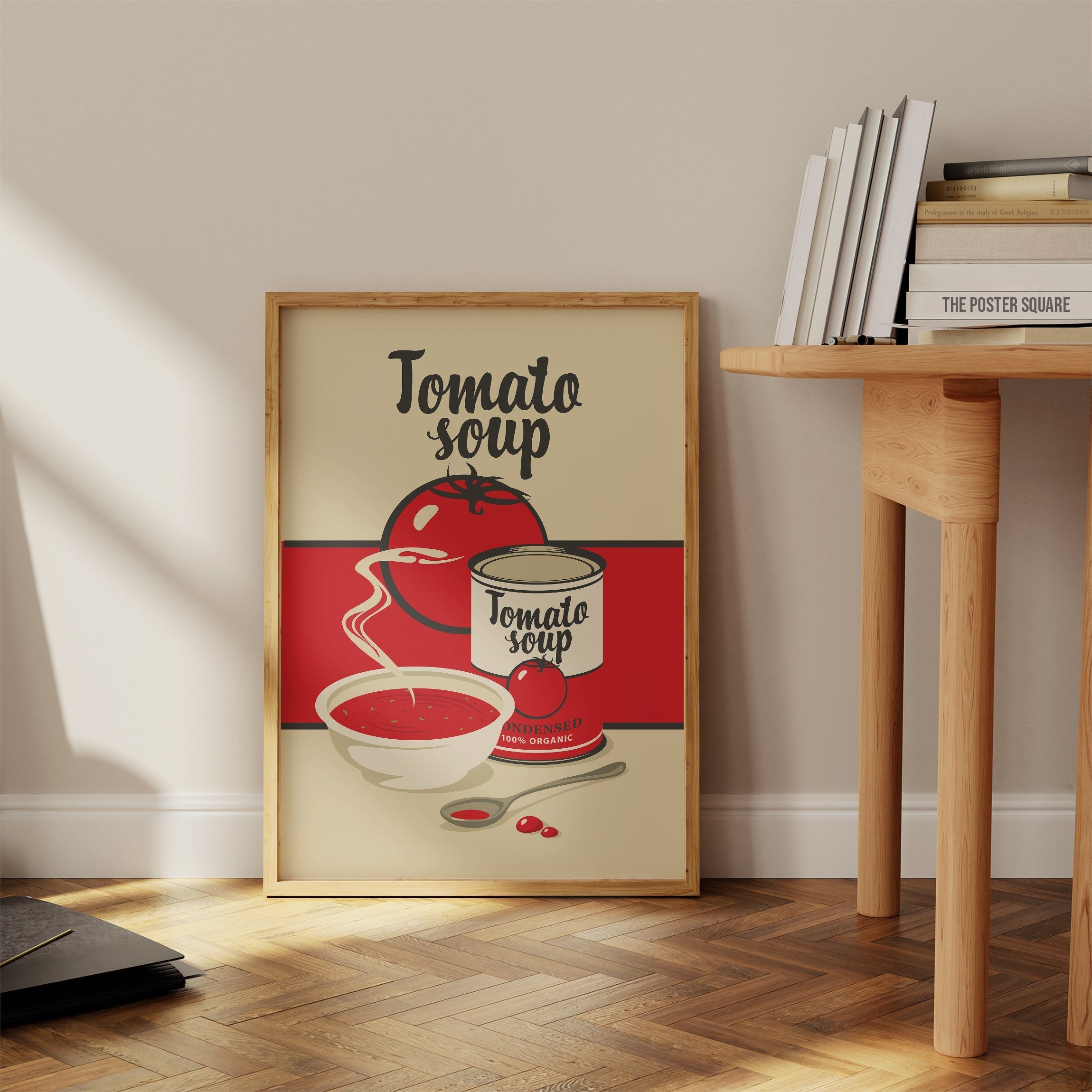 Domates Çorbası-poster-Poster Depo